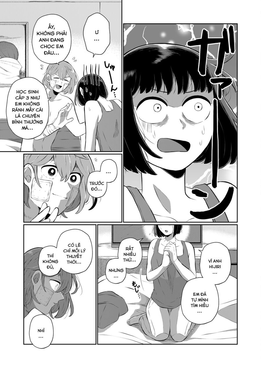 Thứ Đã Từng Là Anh Trai Tôi Chap 34 - Next Chap 35