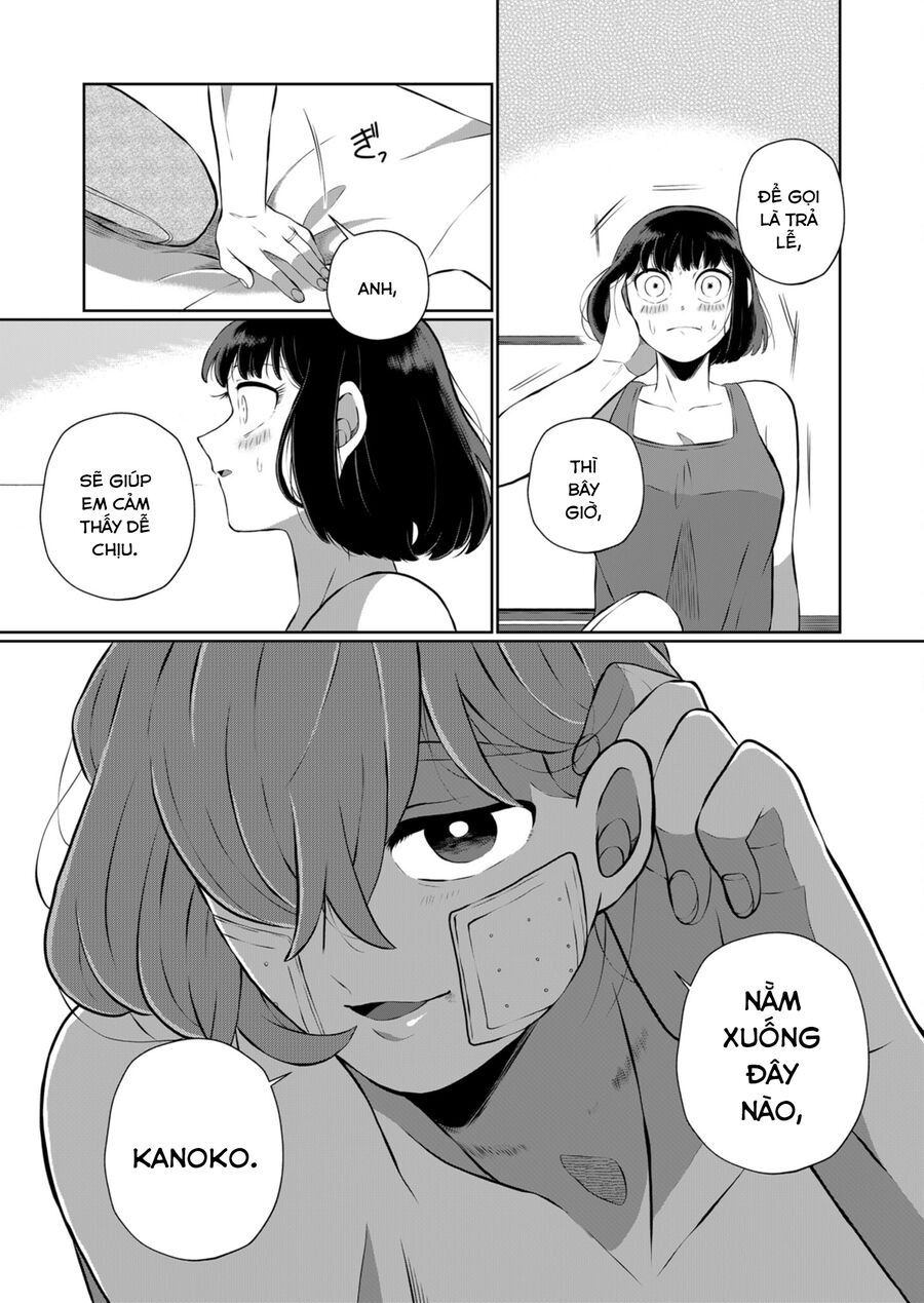 Thứ Đã Từng Là Anh Trai Tôi Chap 34 - Next Chap 35