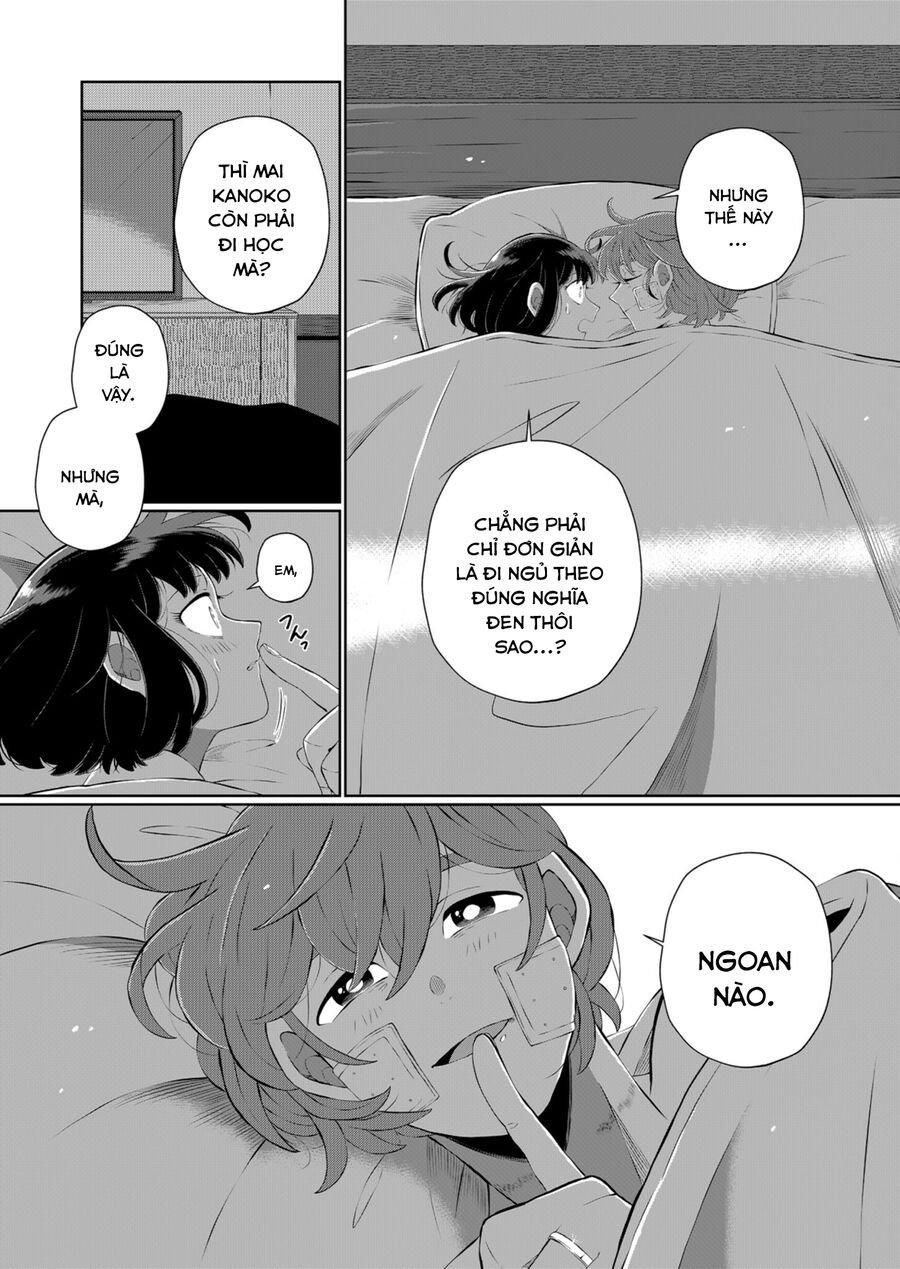 Thứ Đã Từng Là Anh Trai Tôi Chap 34 - Next Chap 35