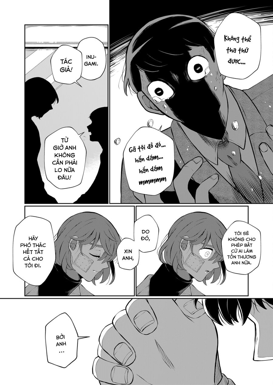 Thứ Đã Từng Là Anh Trai Tôi Chap 35 - Next Chap 36
