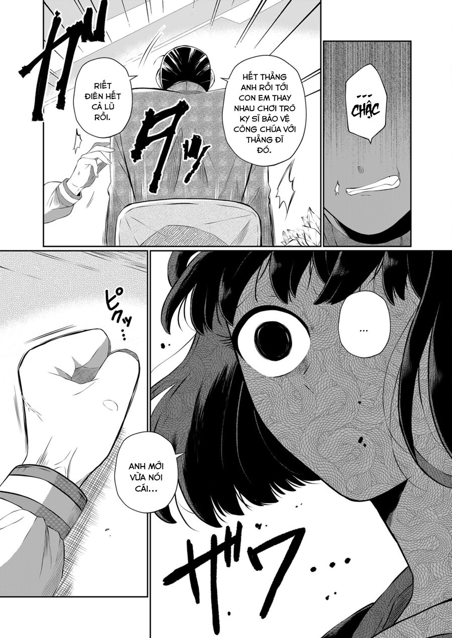 Thứ Đã Từng Là Anh Trai Tôi Chap 35 - Next Chap 36