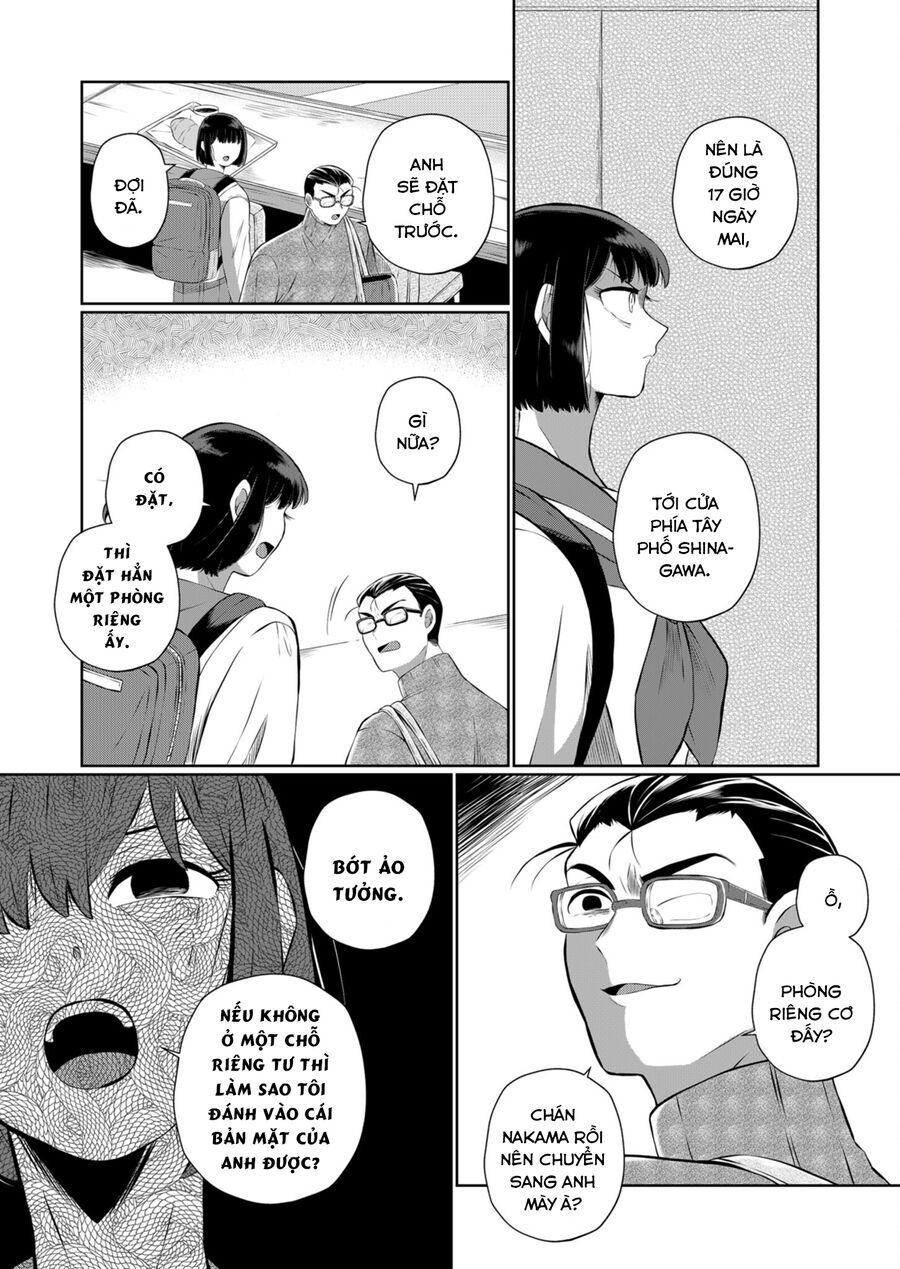 Thứ Đã Từng Là Anh Trai Tôi Chap 35 - Next Chap 36