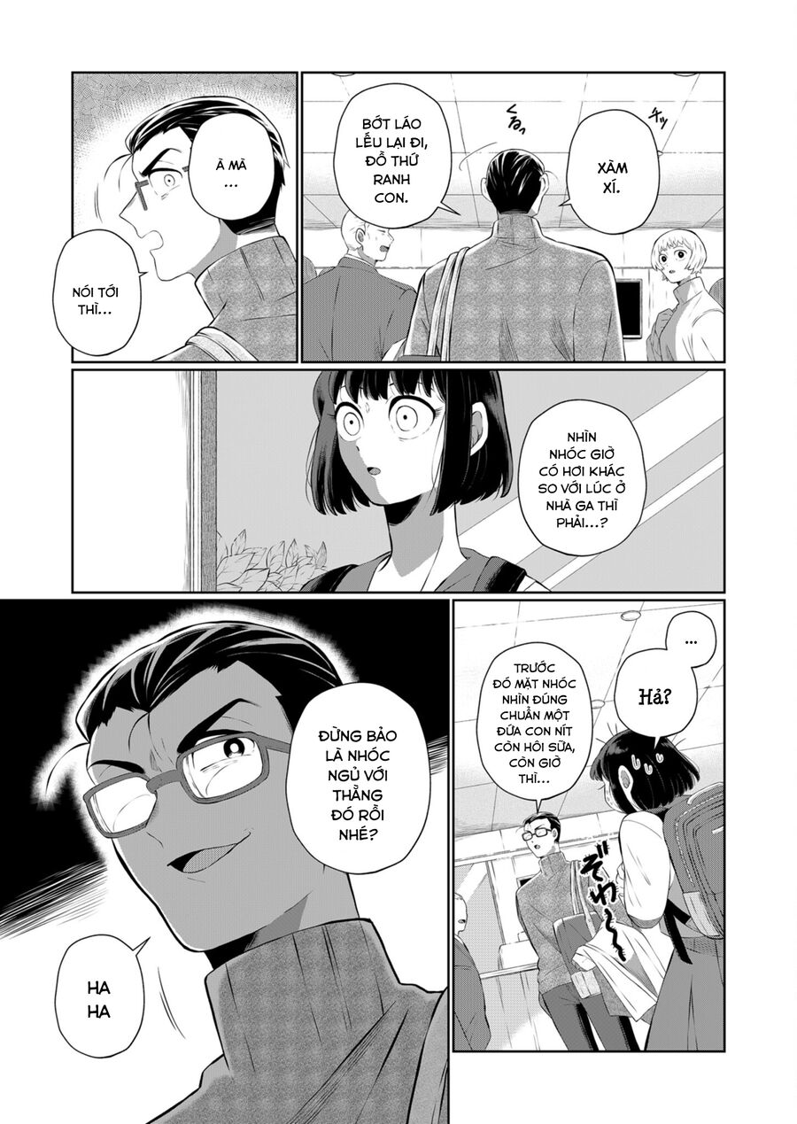 Thứ Đã Từng Là Anh Trai Tôi Chap 35 - Next Chap 36