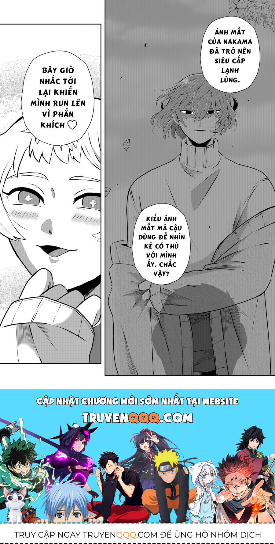 Thứ Đã Từng Là Anh Trai Tôi Chap 36 - Next Chap 37
