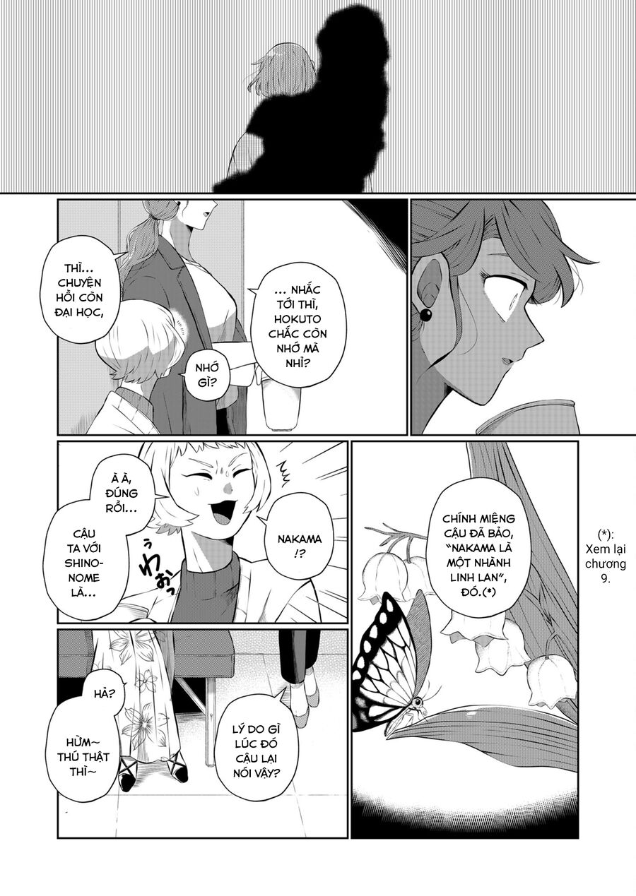 Thứ Đã Từng Là Anh Trai Tôi Chap 36 - Next Chap 37