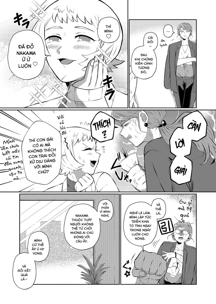 Thứ Đã Từng Là Anh Trai Tôi Chap 36 - Next Chap 37