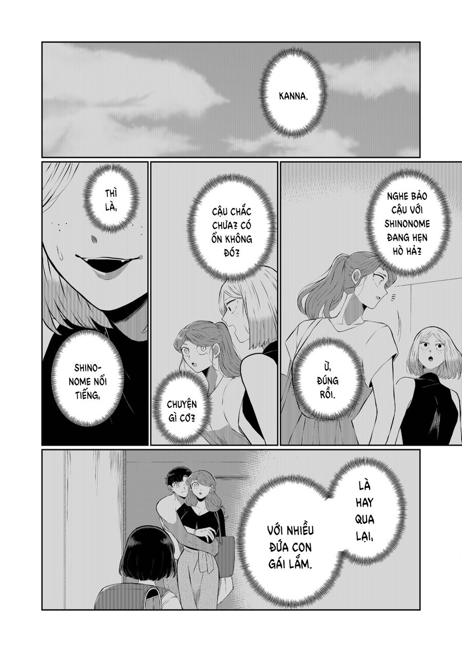 Thứ Đã Từng Là Anh Trai Tôi Chap 37 - Next Chap 38