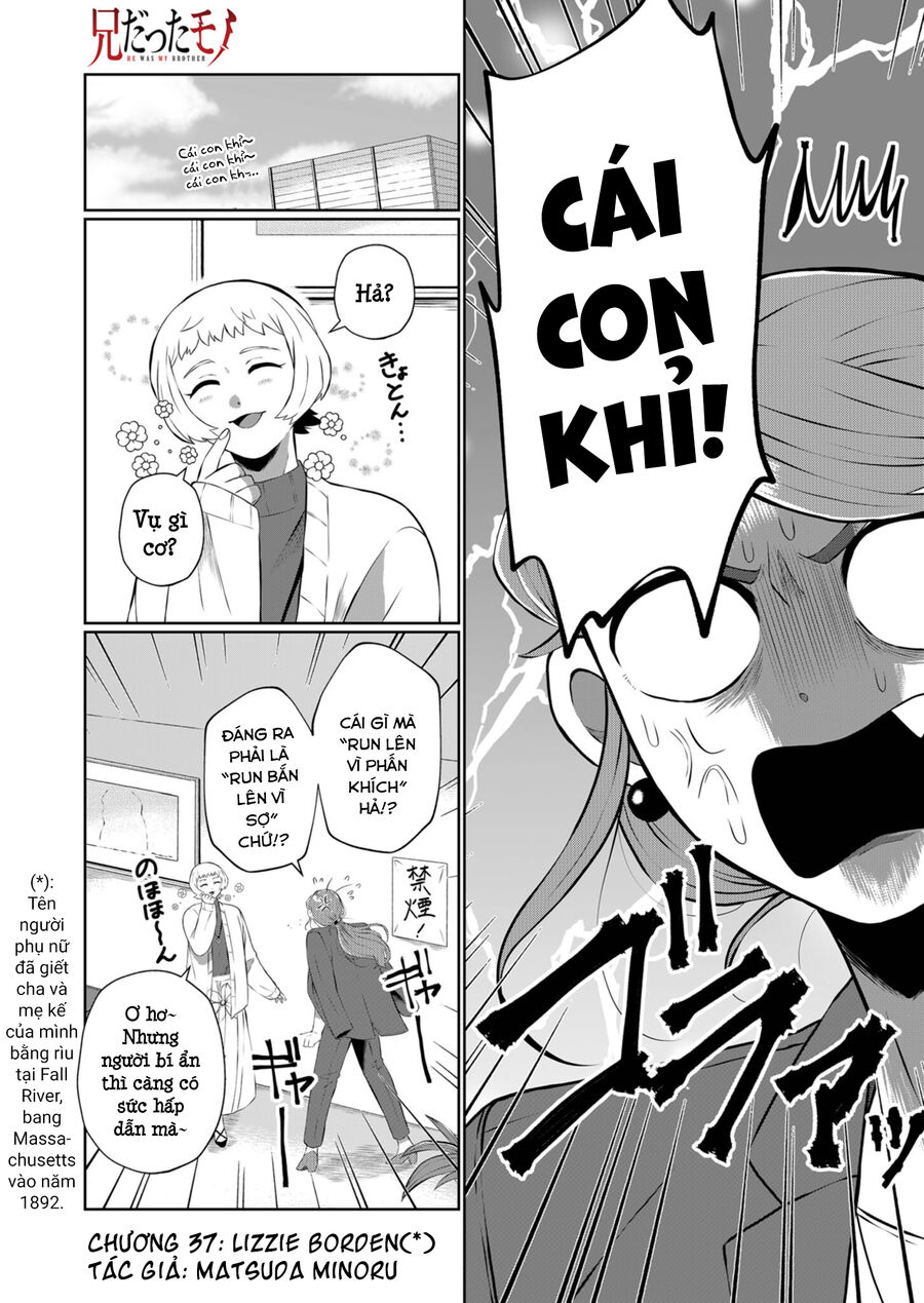 Thứ Đã Từng Là Anh Trai Tôi Chap 37 - Next Chap 38