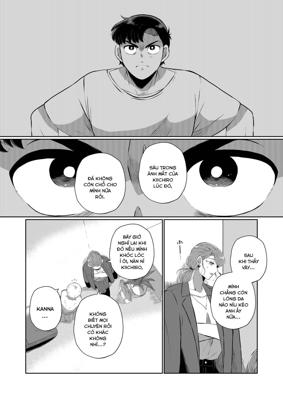 Thứ Đã Từng Là Anh Trai Tôi Chap 37 - Next Chap 38