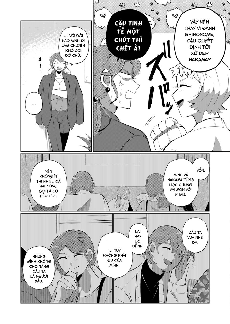Thứ Đã Từng Là Anh Trai Tôi Chap 37 - Next Chap 38