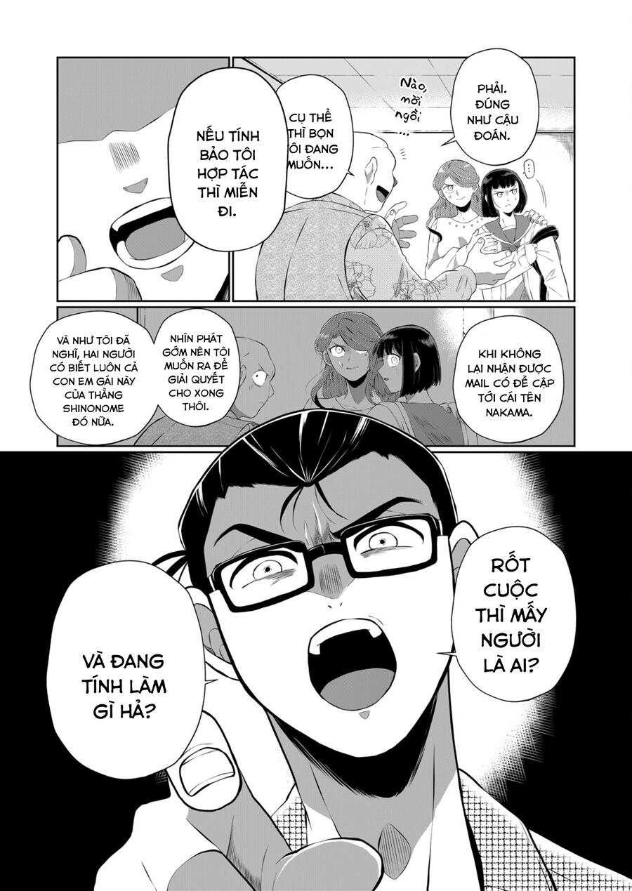 Thứ Đã Từng Là Anh Trai Tôi Chap 38 - Next Chap 39