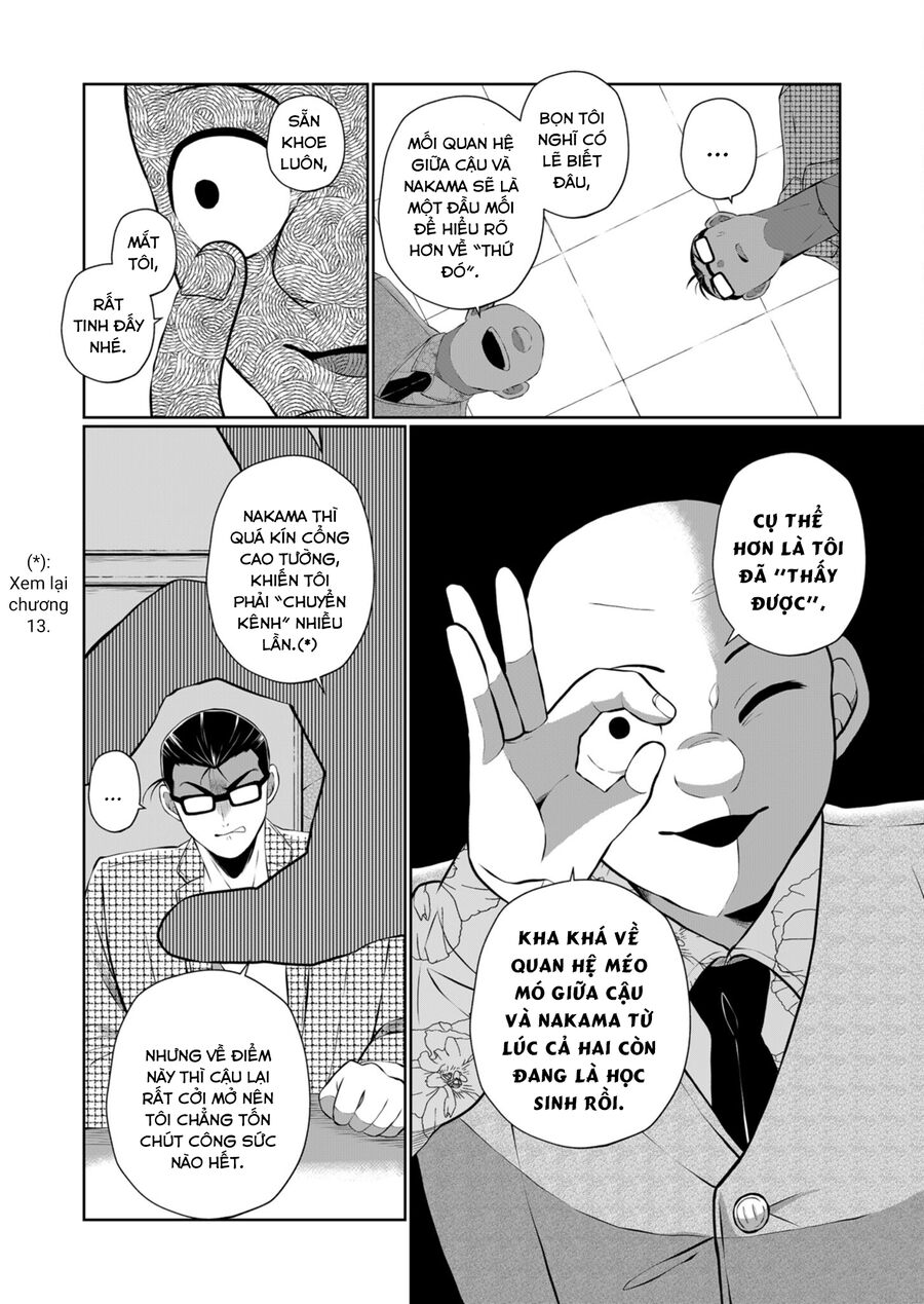 Thứ Đã Từng Là Anh Trai Tôi Chap 38 - Next Chap 39