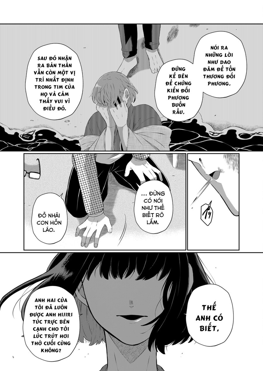 Thứ Đã Từng Là Anh Trai Tôi Chap 39 - Next Chap 40