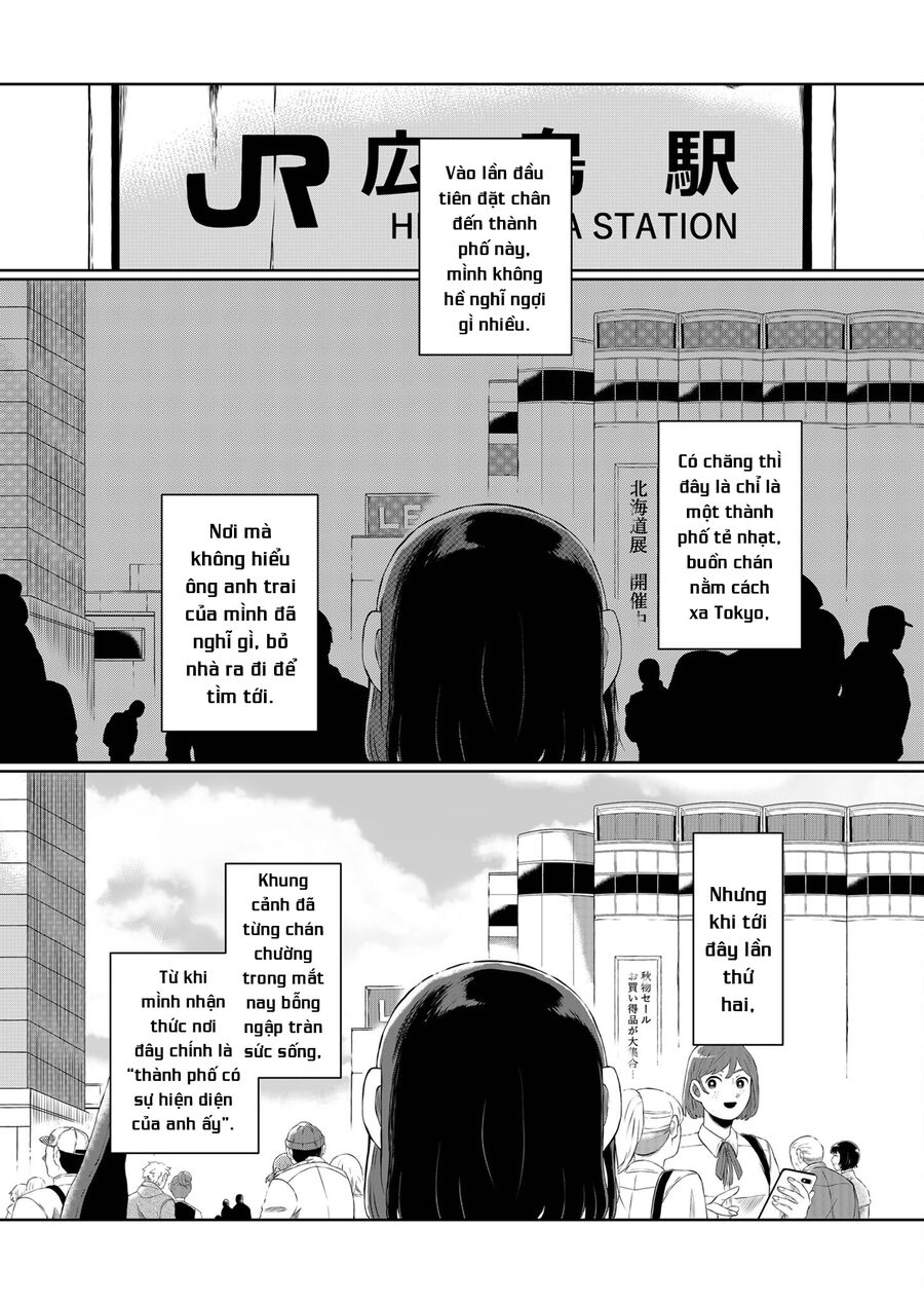 Thứ Đã Từng Là Anh Trai Tôi Chap 4 - Next Chap 5