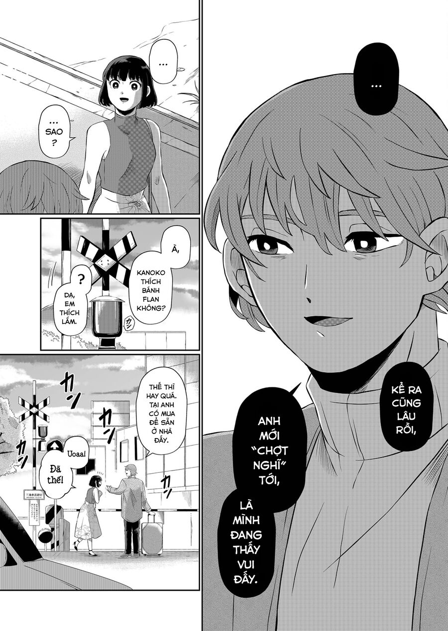 Thứ Đã Từng Là Anh Trai Tôi Chap 4 - Next Chap 5