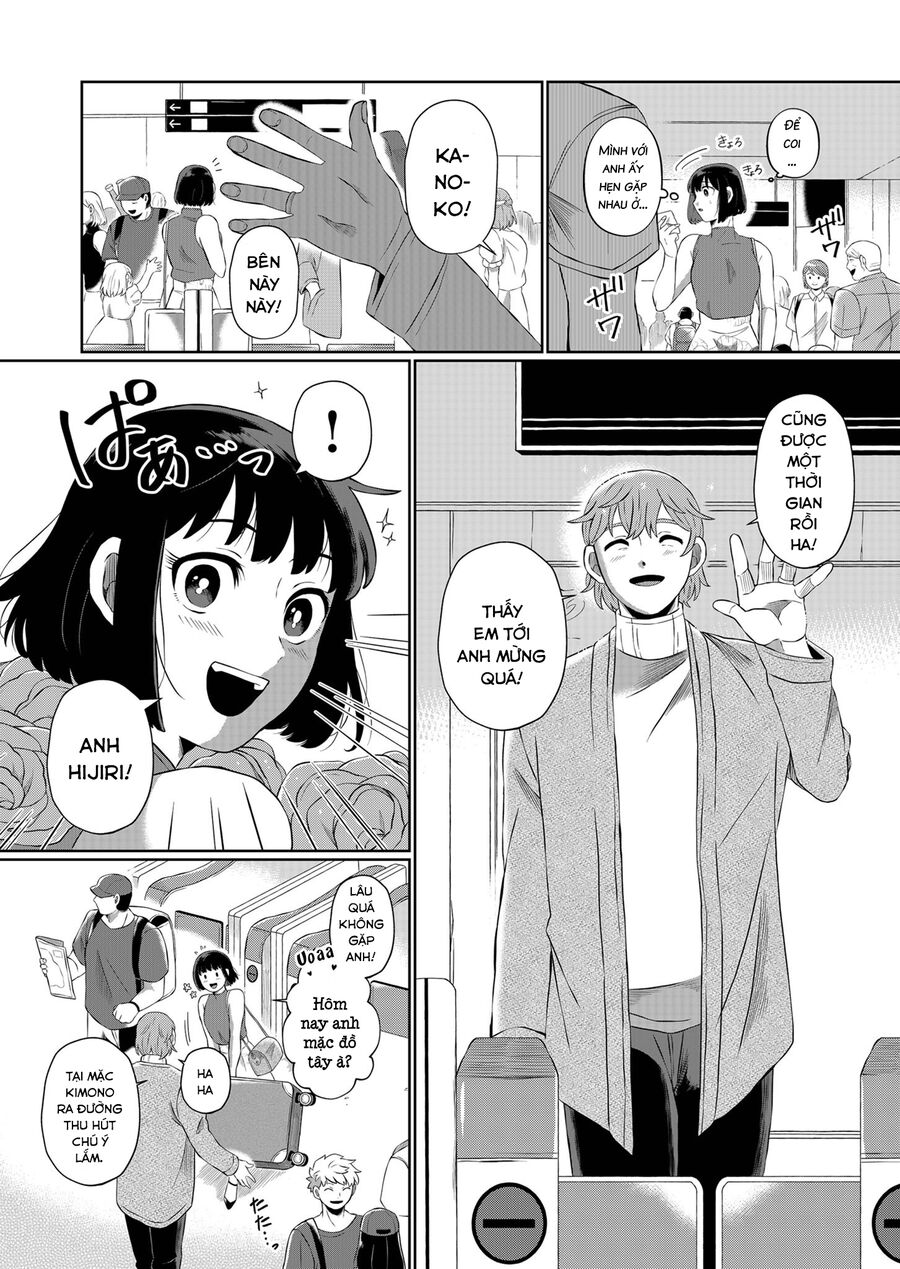 Thứ Đã Từng Là Anh Trai Tôi Chap 4 - Next Chap 5