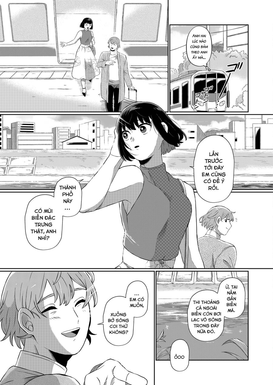 Thứ Đã Từng Là Anh Trai Tôi Chap 4 - Next Chap 5