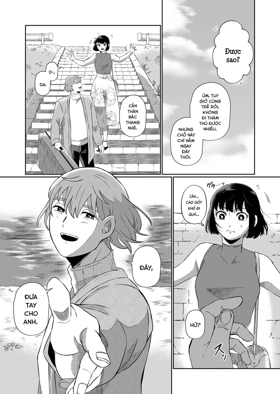 Thứ Đã Từng Là Anh Trai Tôi Chap 4 - Next Chap 5