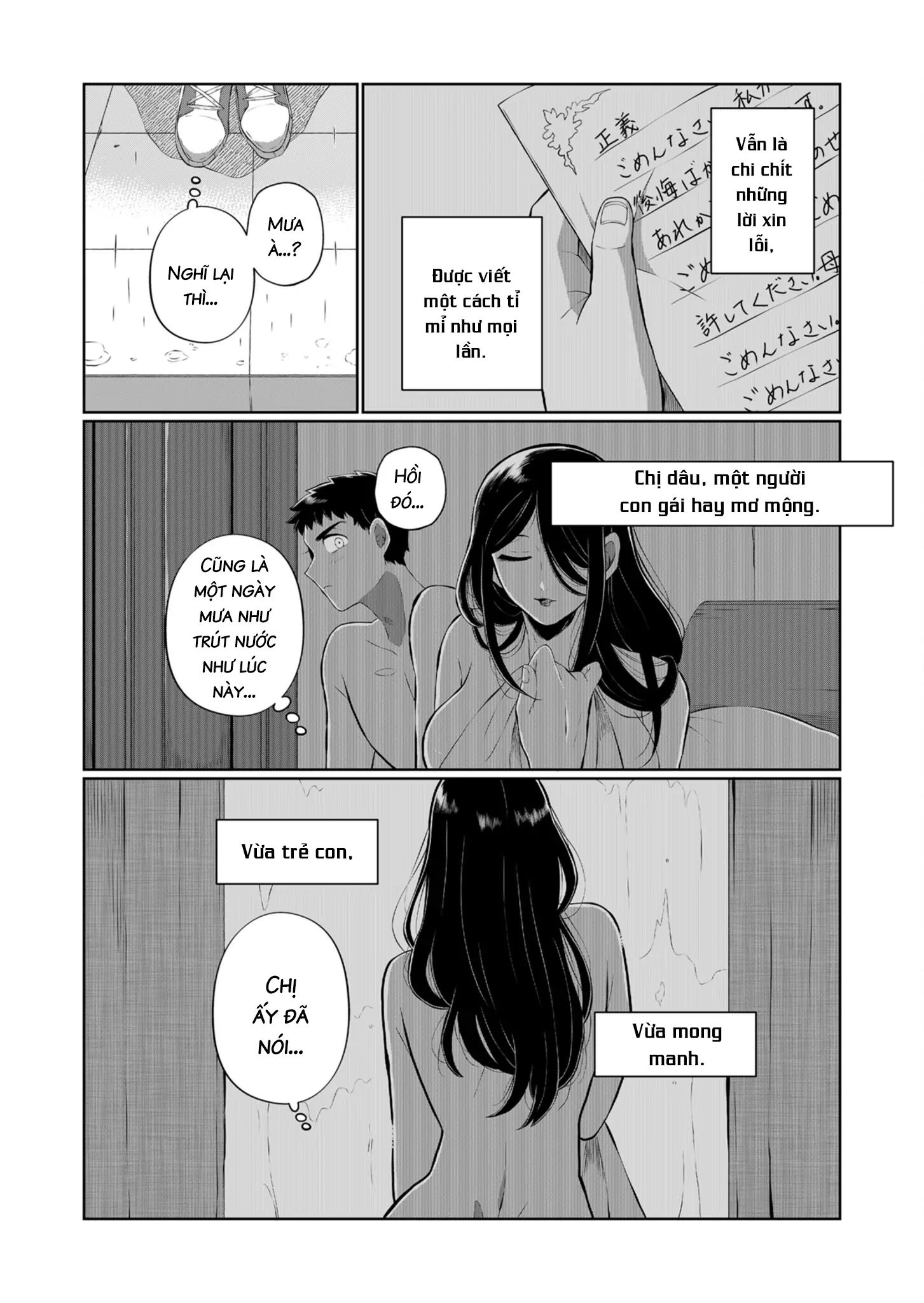 Thứ Đã Từng Là Anh Trai Tôi Chap 40 - Next Chap 41