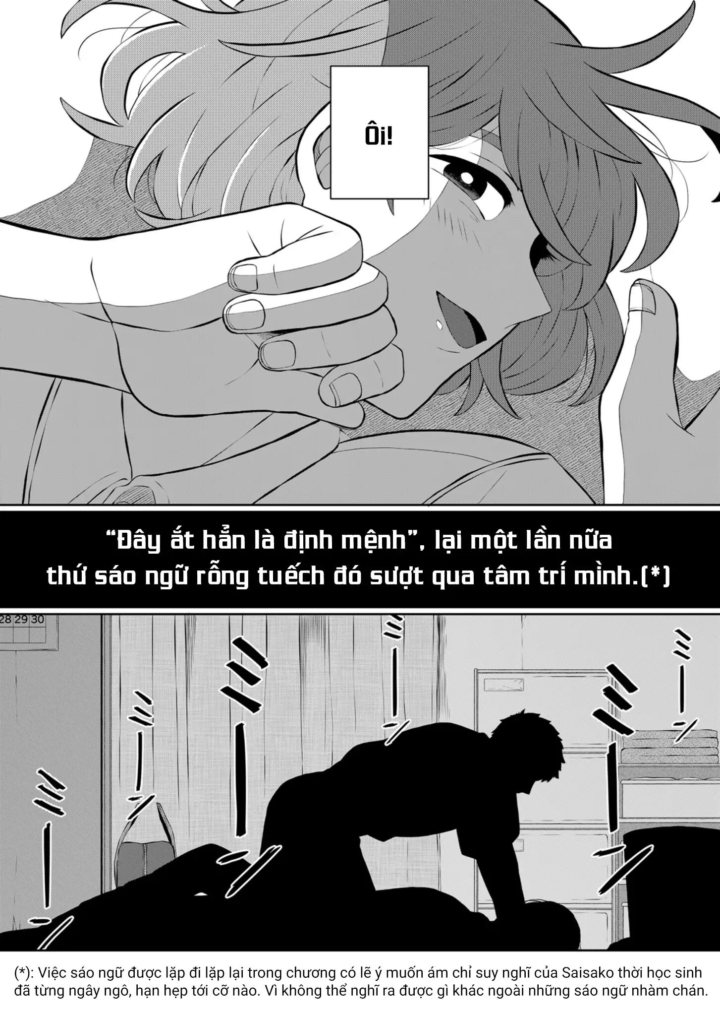 Thứ Đã Từng Là Anh Trai Tôi Chap 41 - Next Chap 42