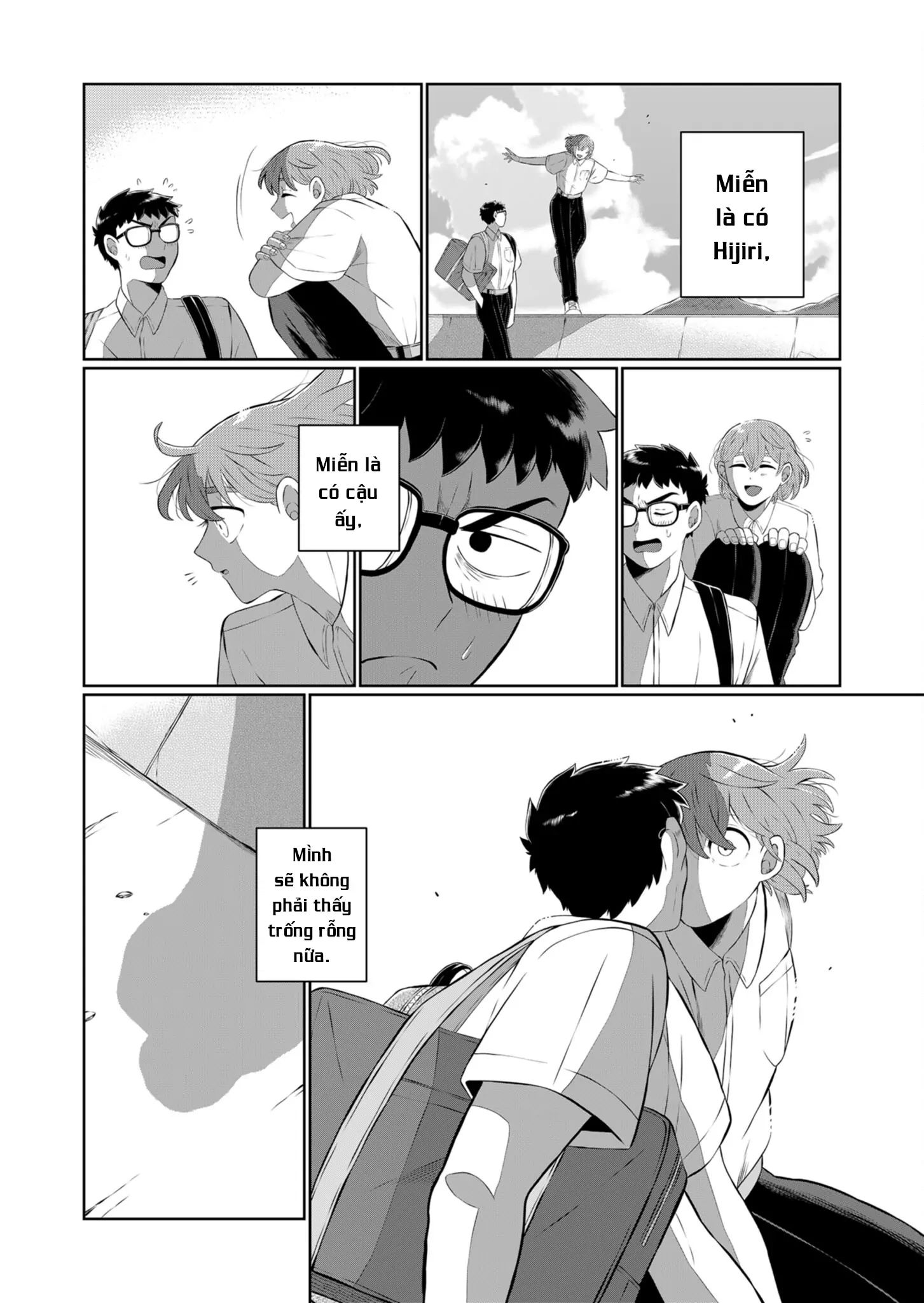 Thứ Đã Từng Là Anh Trai Tôi Chap 41 - Next Chap 42