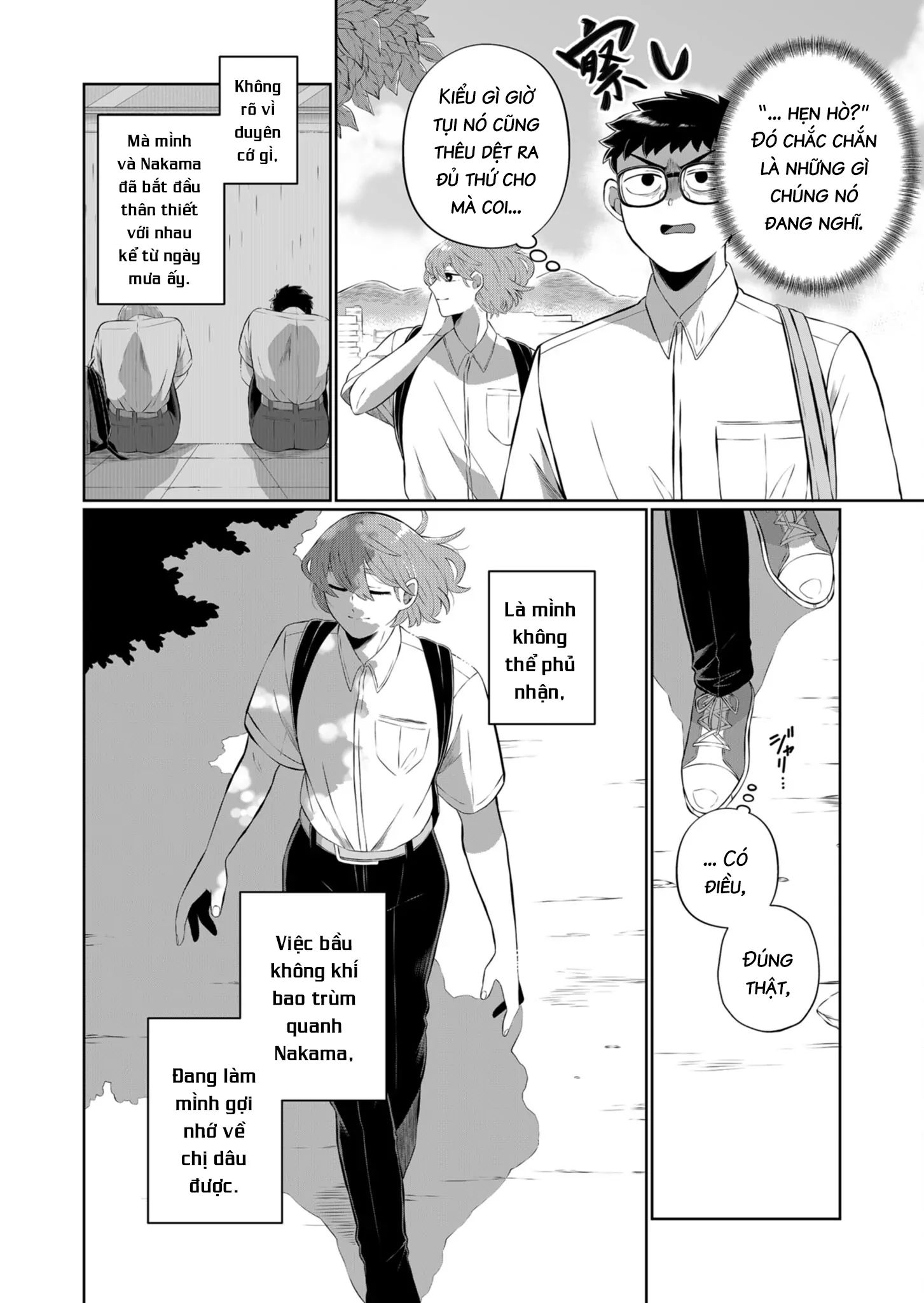 Thứ Đã Từng Là Anh Trai Tôi Chap 41 - Next Chap 42