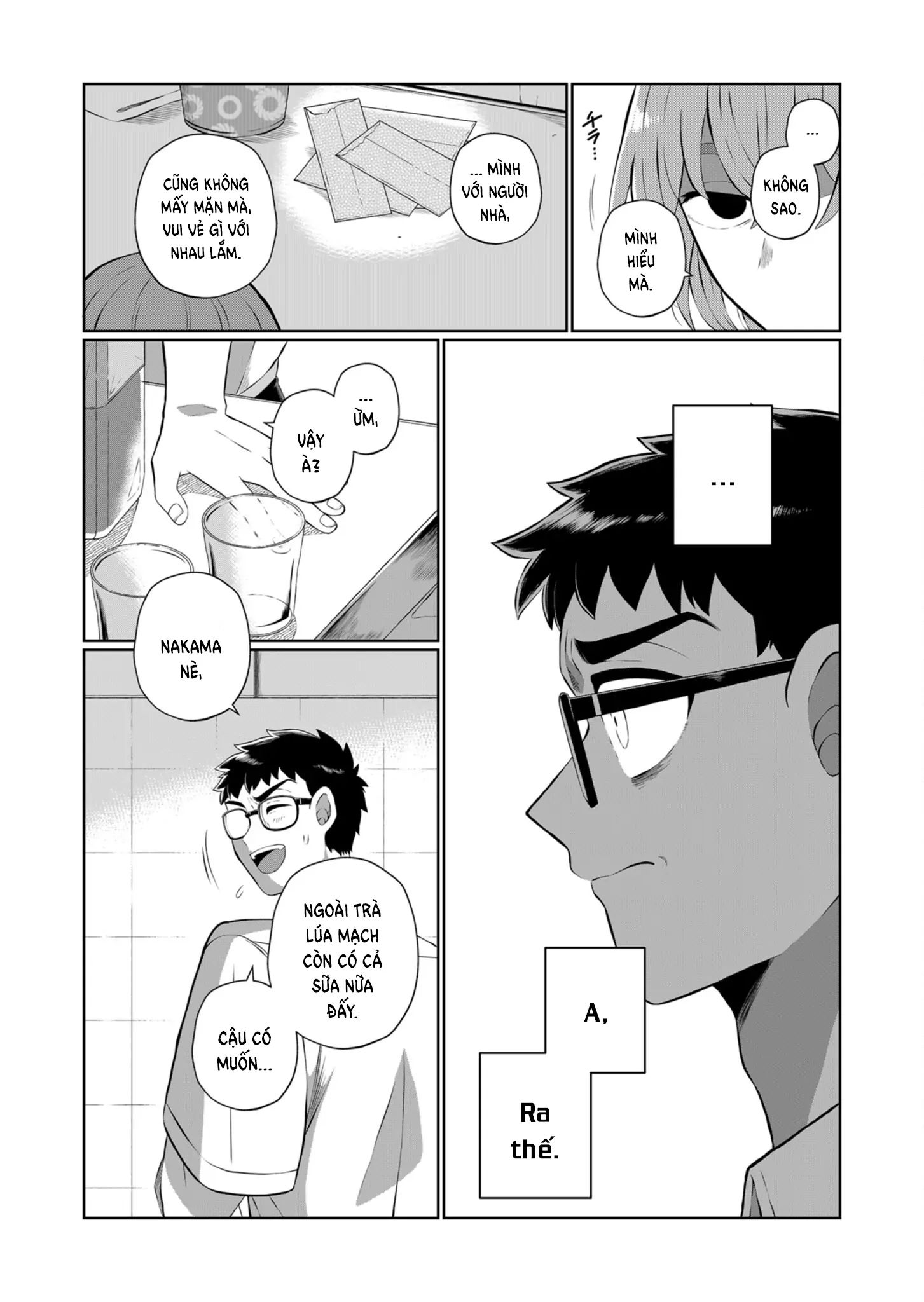 Thứ Đã Từng Là Anh Trai Tôi Chap 41 - Next Chap 42