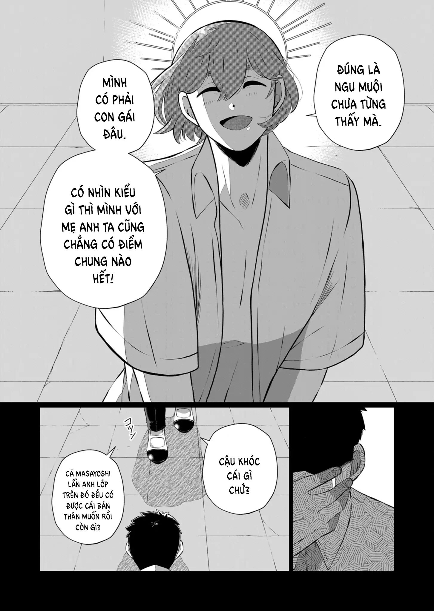 Thứ Đã Từng Là Anh Trai Tôi Chap 42 - Next Chap 43