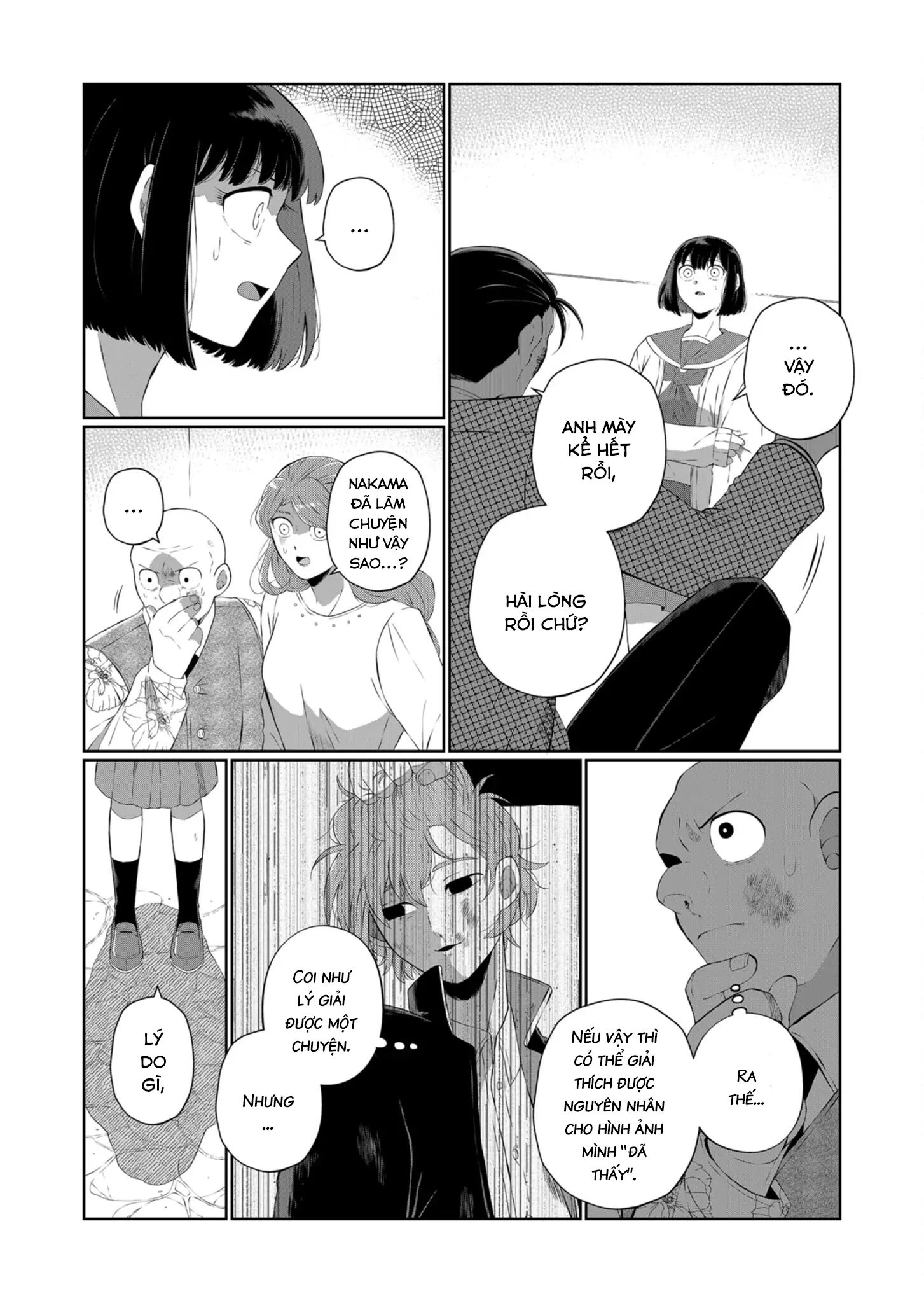 Thứ Đã Từng Là Anh Trai Tôi Chap 42 - Next Chap 43