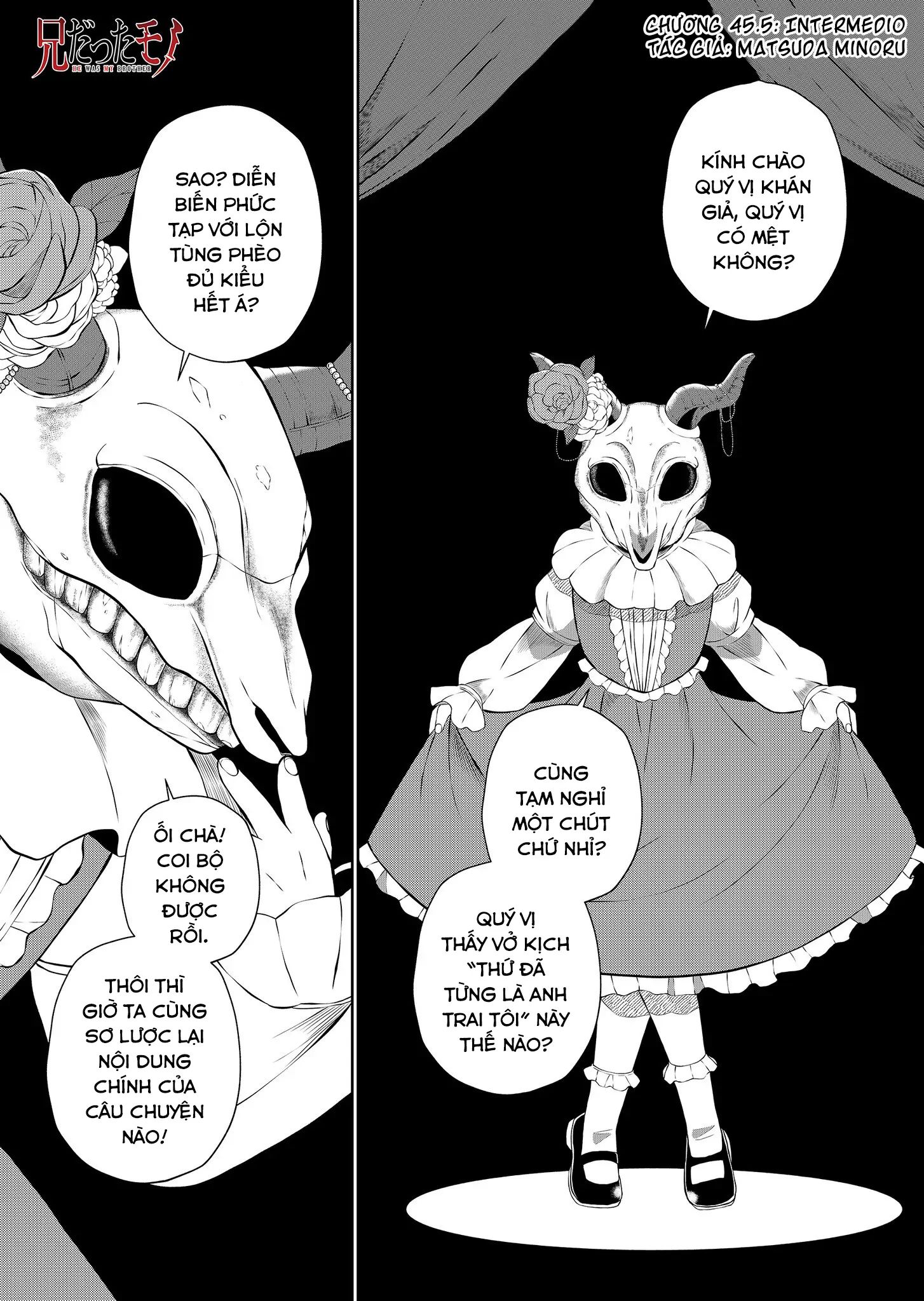 Thứ Đã Từng Là Anh Trai Tôi Chap 455 - Next Chap 456