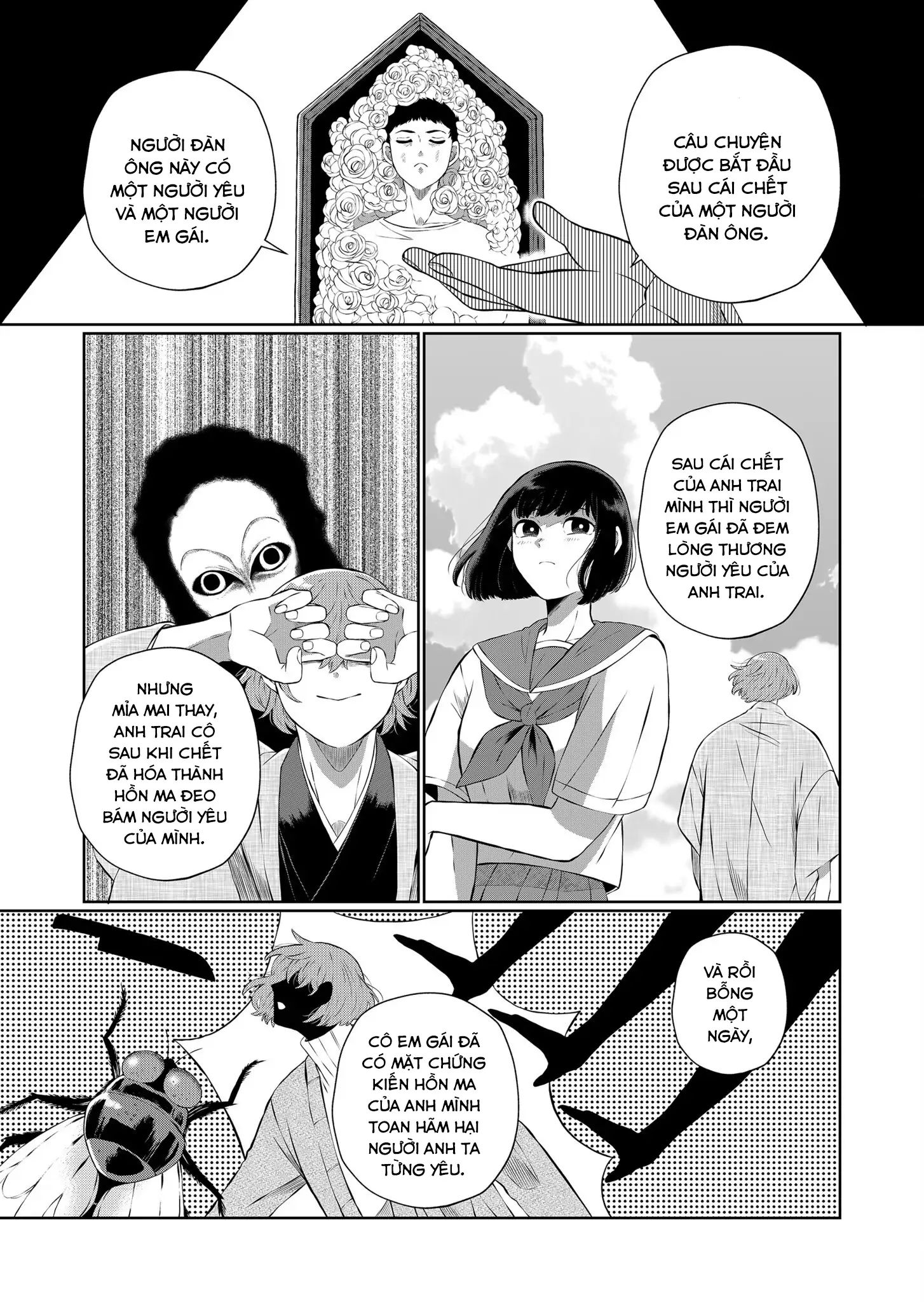 Thứ Đã Từng Là Anh Trai Tôi Chap 455 - Next Chap 456