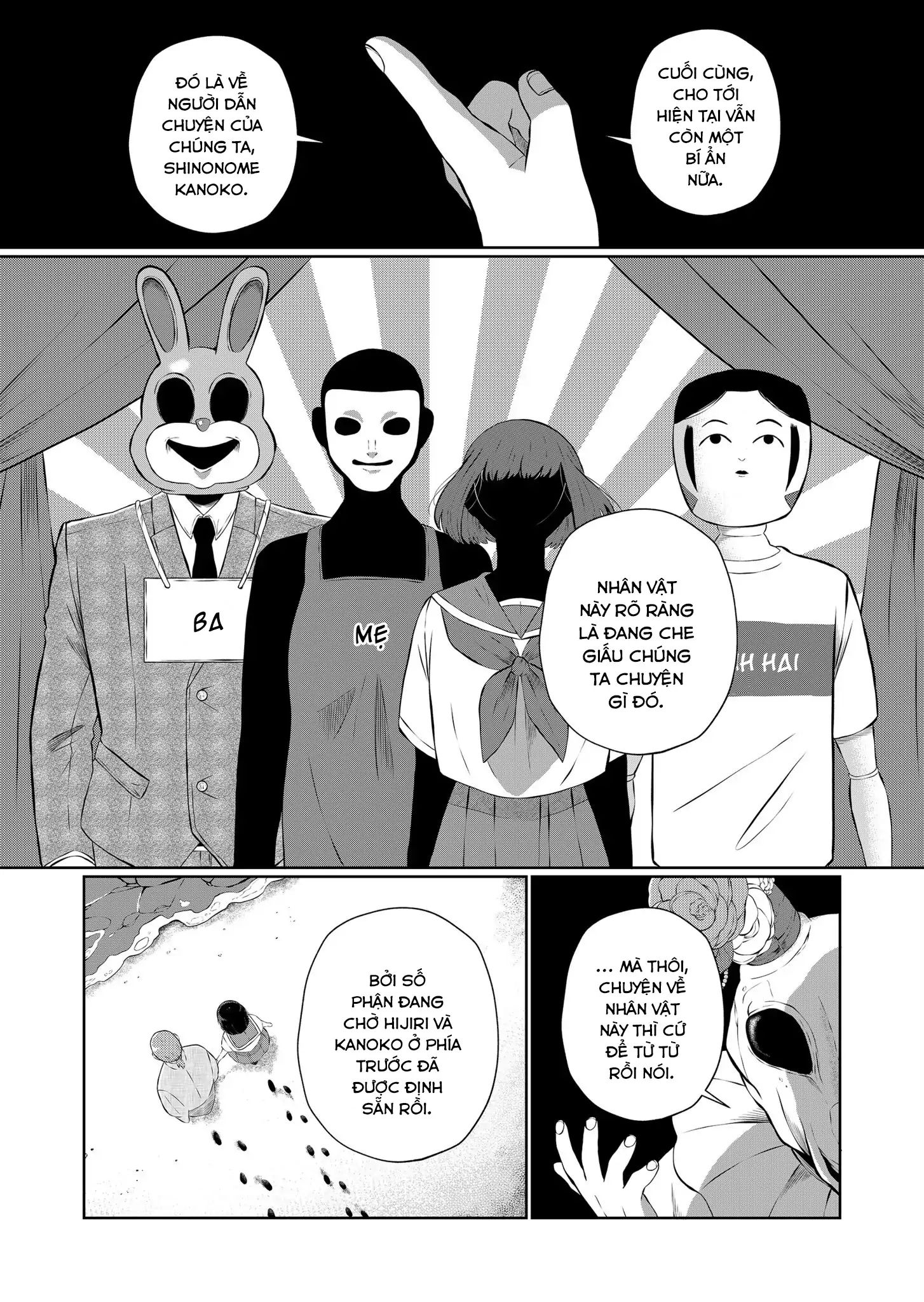 Thứ Đã Từng Là Anh Trai Tôi Chap 455 - Next Chap 456