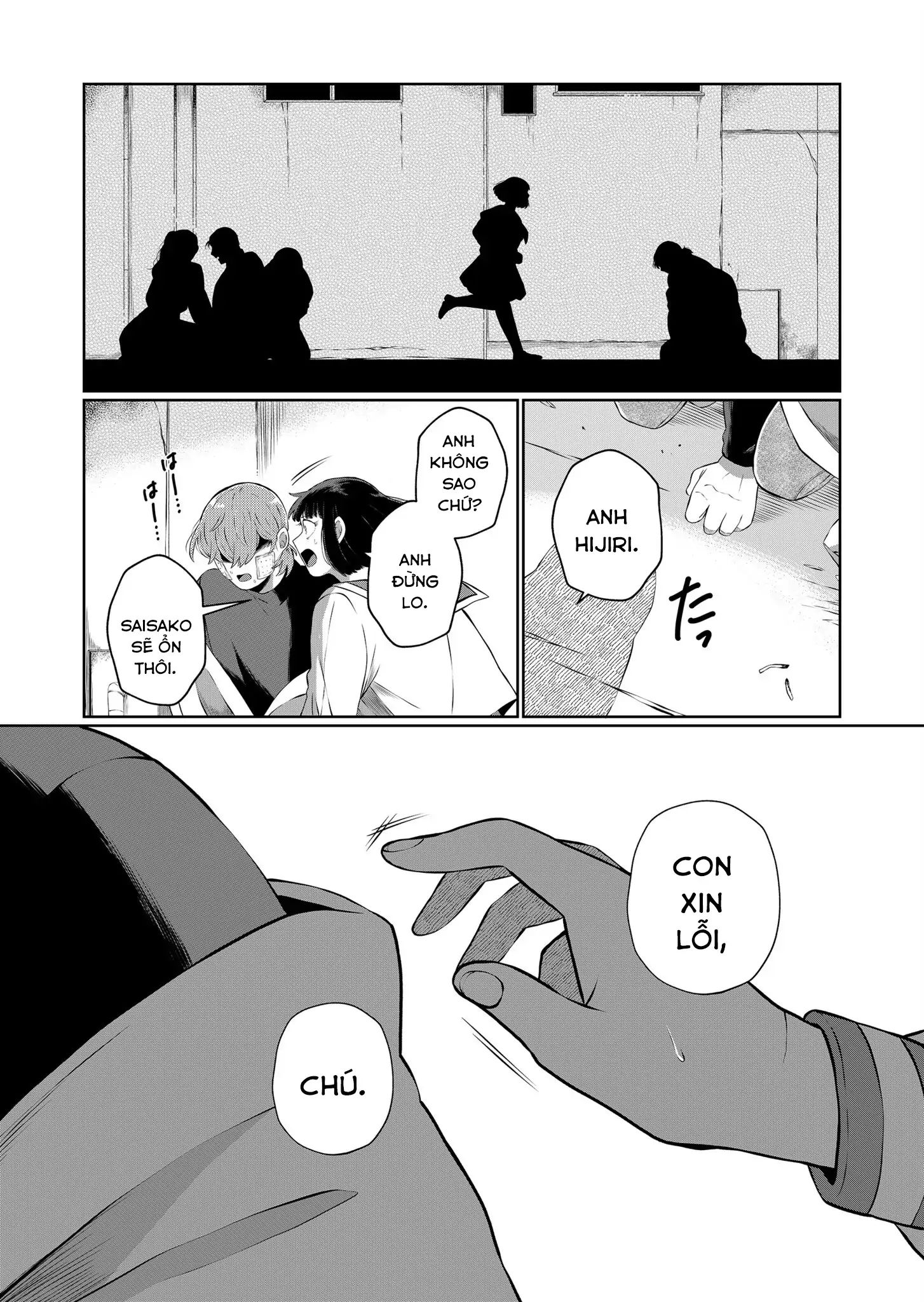 Thứ Đã Từng Là Anh Trai Tôi Chap 46 - Next Chap 47