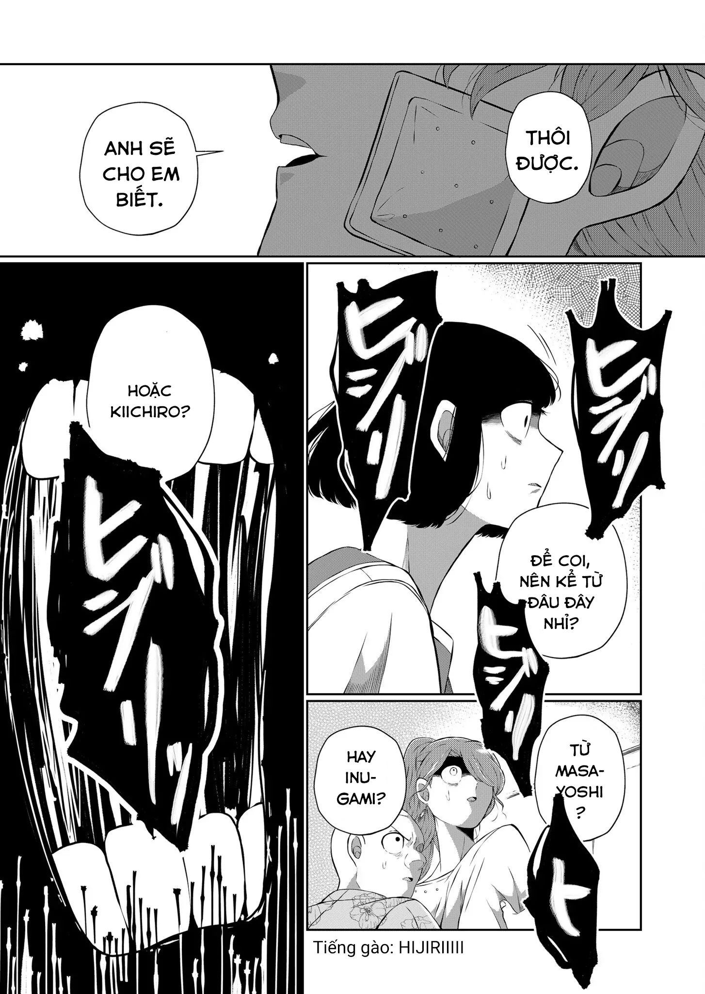 Thứ Đã Từng Là Anh Trai Tôi Chap 47 - Next Chap 48