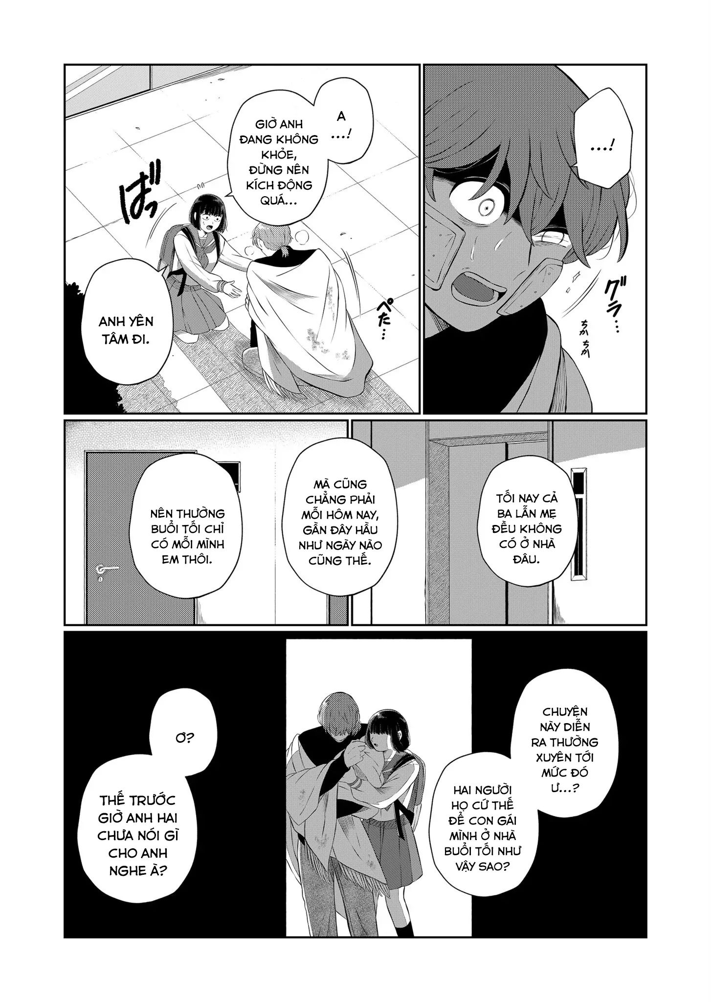Thứ Đã Từng Là Anh Trai Tôi Chap 49 - Next Chap 50