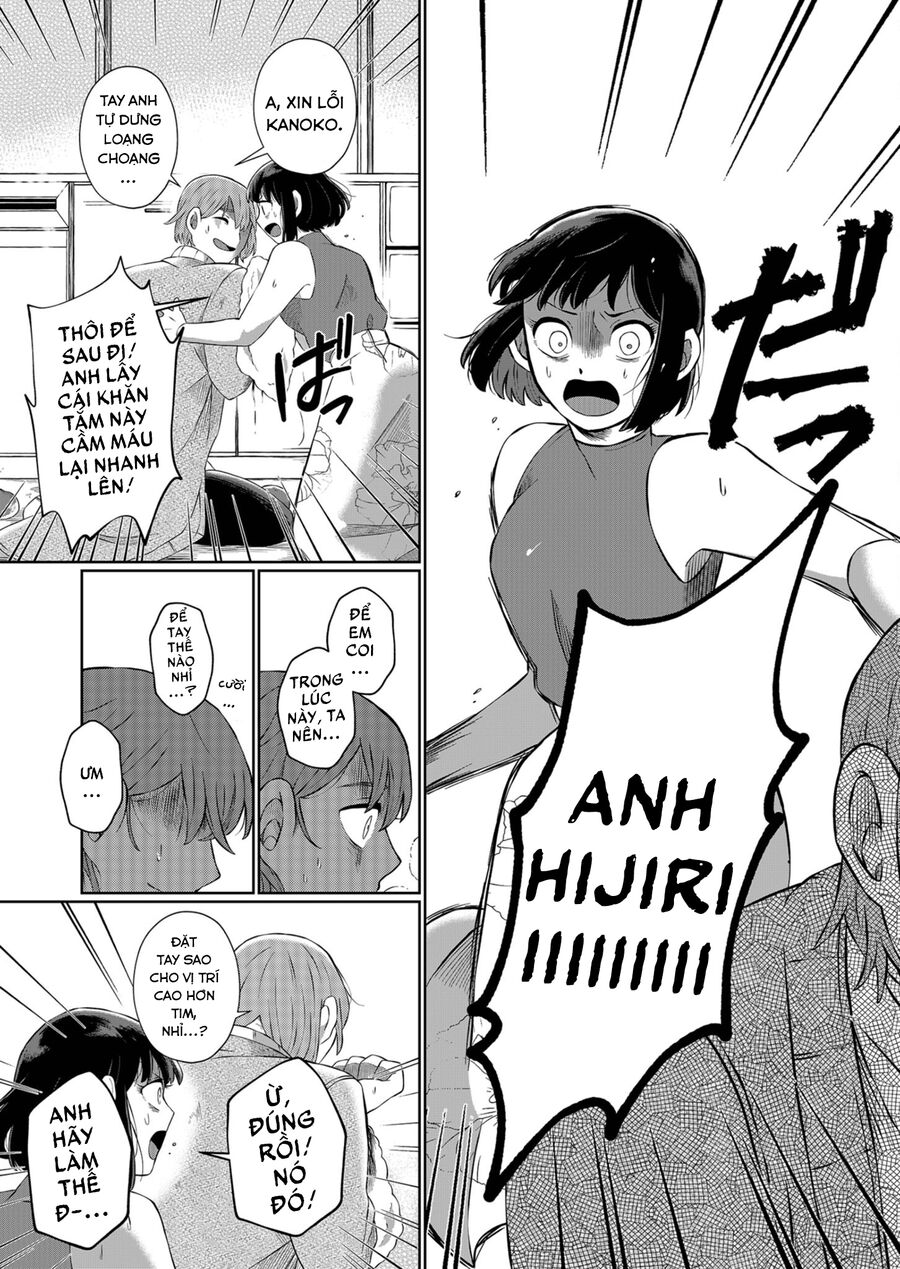 Thứ Đã Từng Là Anh Trai Tôi Chap 5 - Next Chap 6