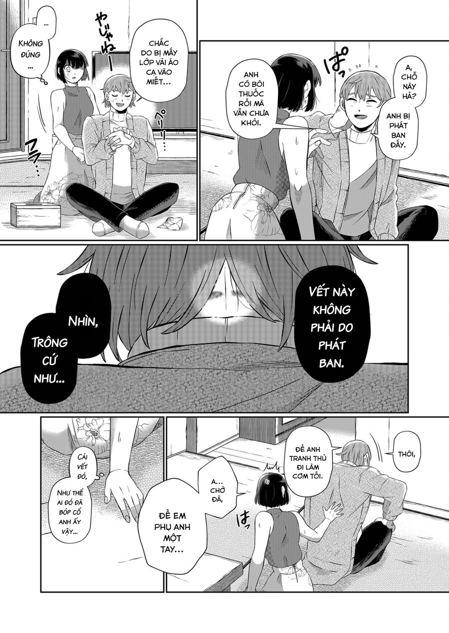 Thứ Đã Từng Là Anh Trai Tôi Chap 5 - Next Chap 6