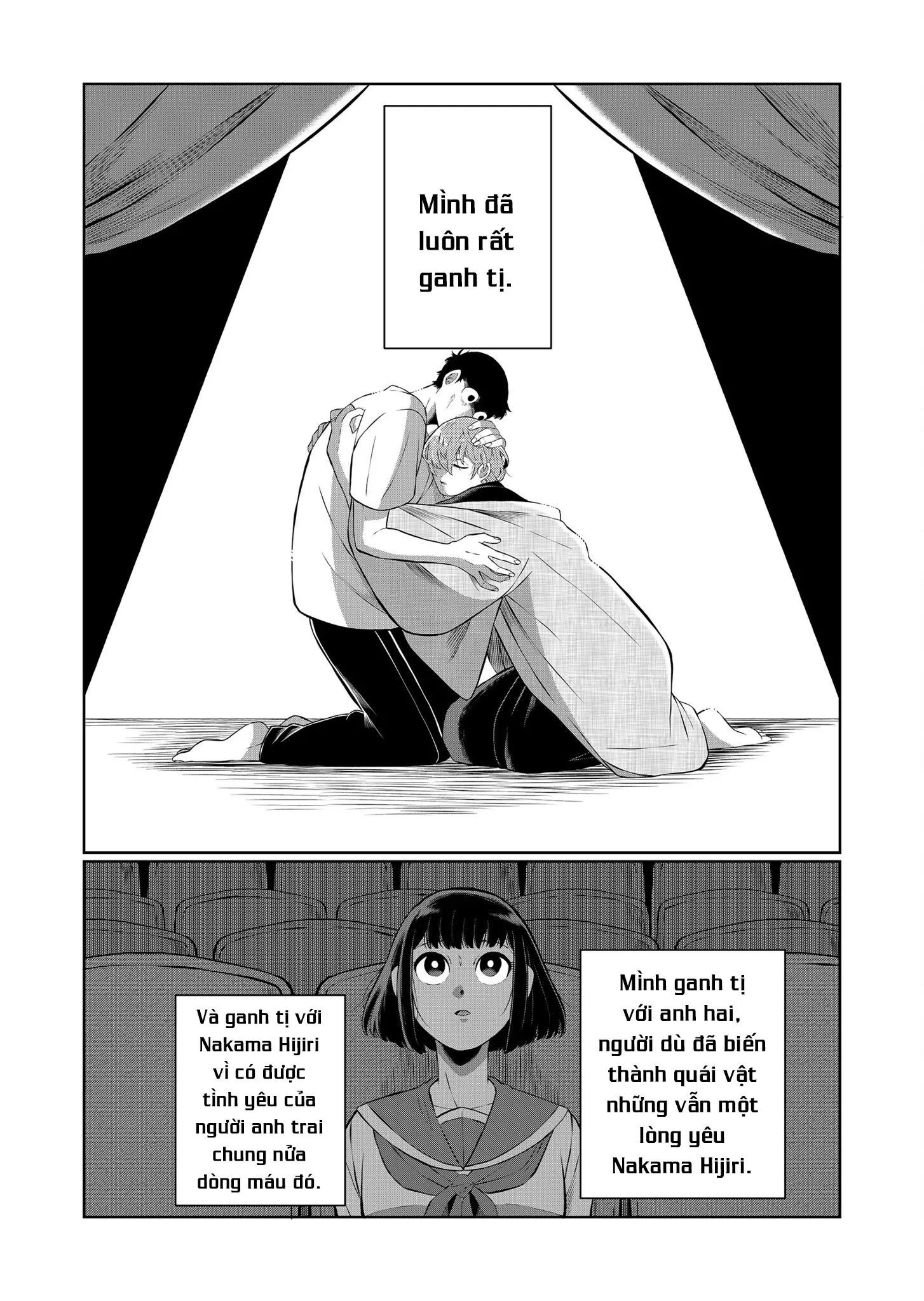 Thứ Đã Từng Là Anh Trai Tôi Chap 51 - Next Chap 52