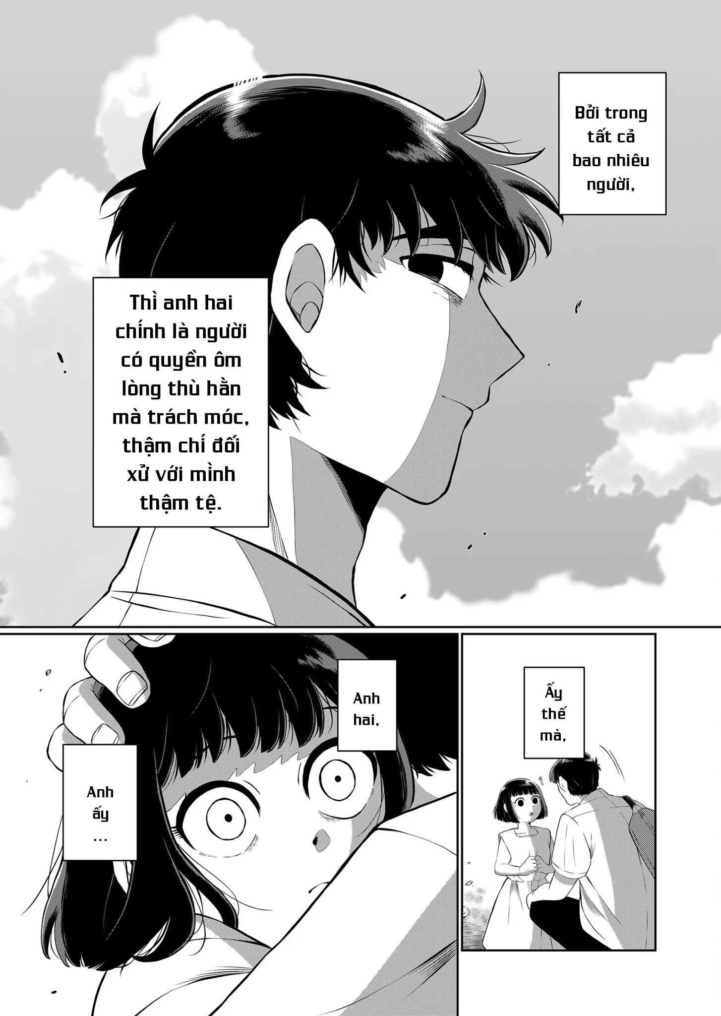 Thứ Đã Từng Là Anh Trai Tôi Chap 51 - Next Chap 52