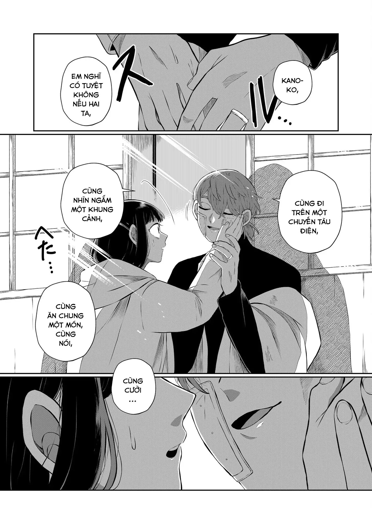 Thứ Đã Từng Là Anh Trai Tôi Chap 52 - Next Chap 53