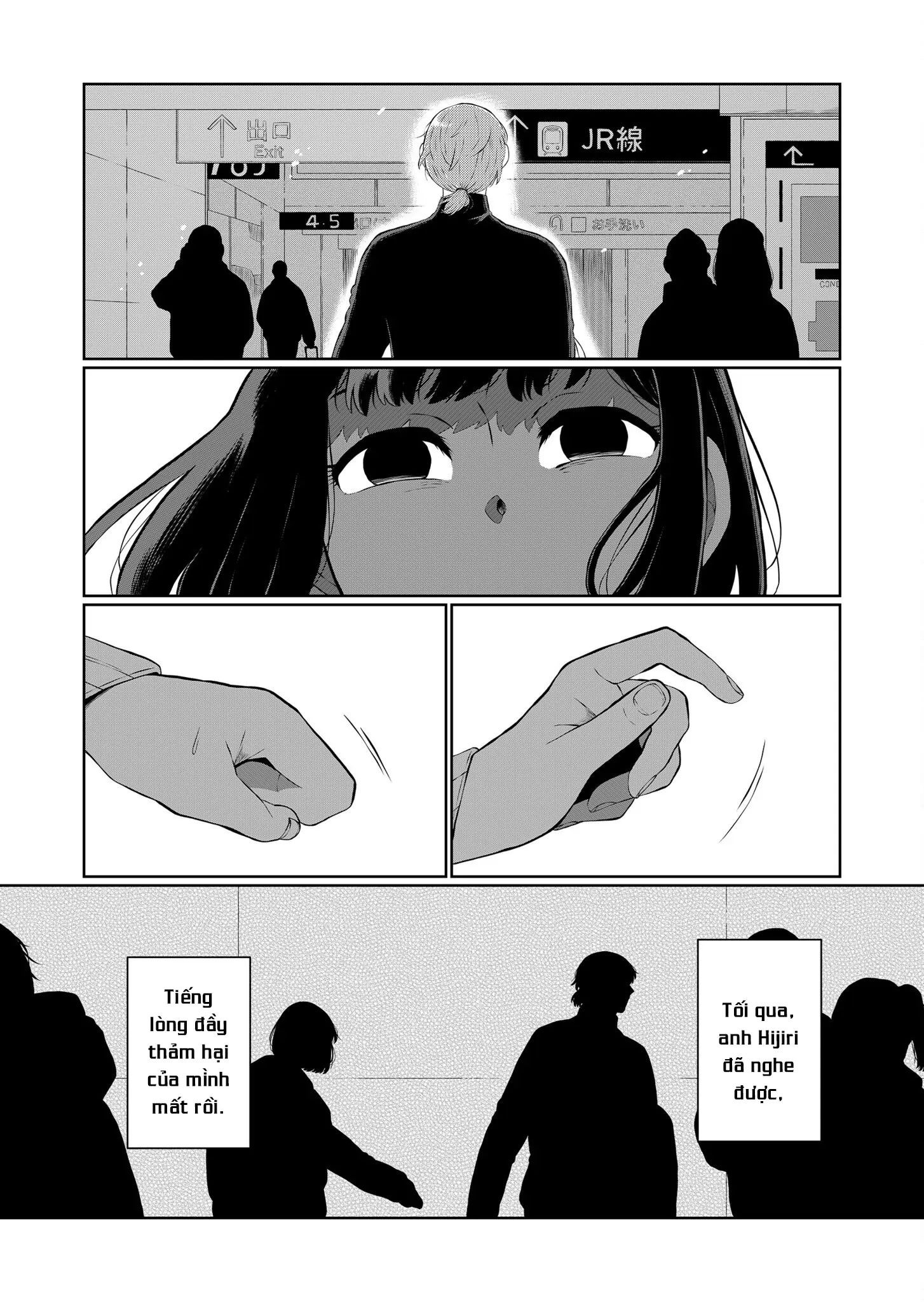 Thứ Đã Từng Là Anh Trai Tôi Chap 52 - Next Chap 53