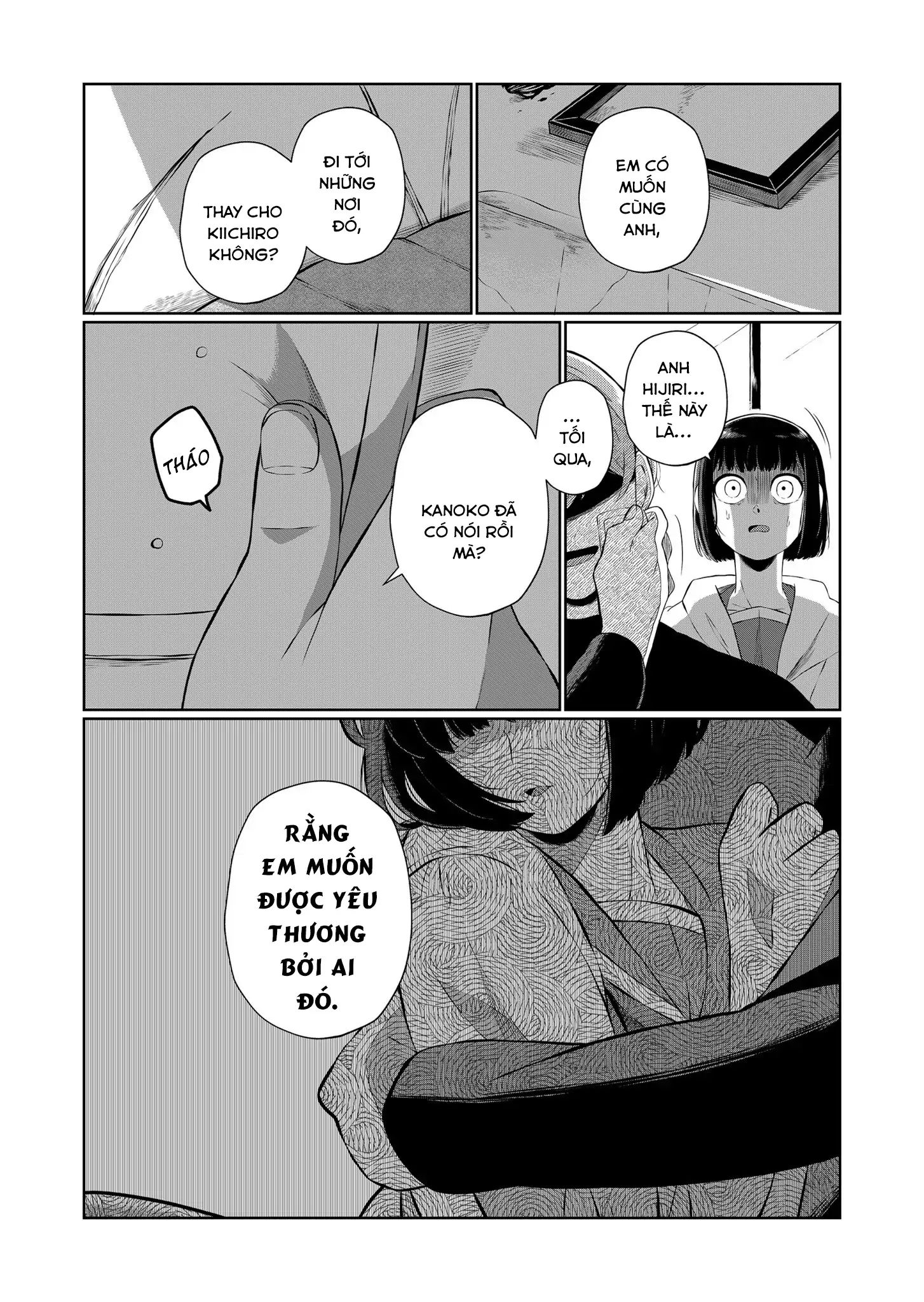 Thứ Đã Từng Là Anh Trai Tôi Chap 52 - Next Chap 53