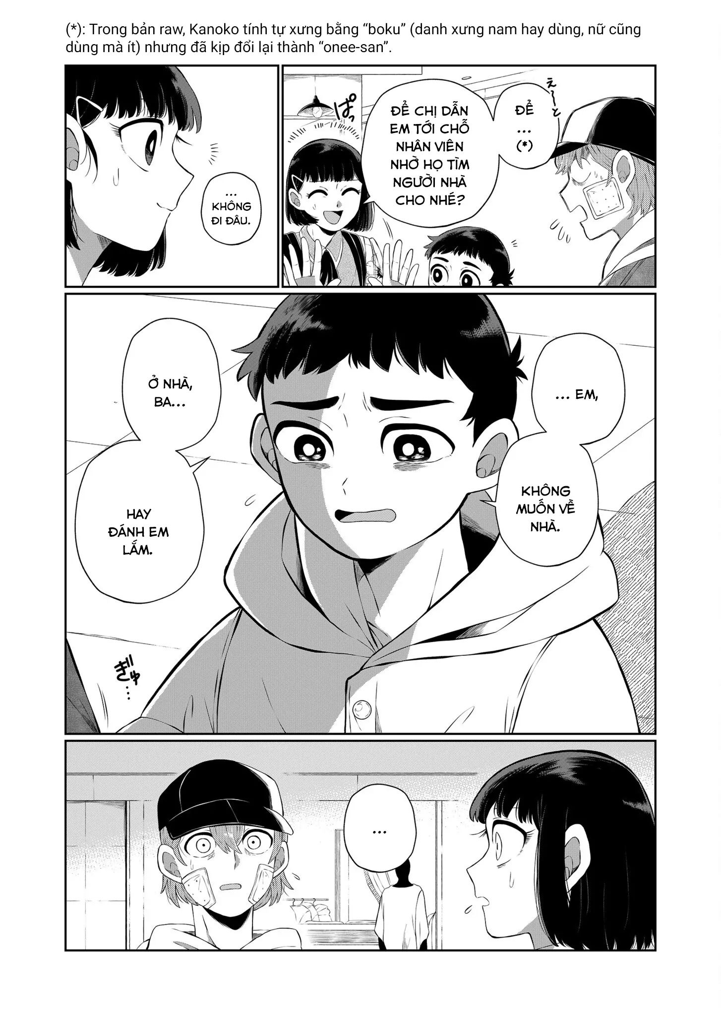 Thứ Đã Từng Là Anh Trai Tôi Chap 54 - Next Chap 55