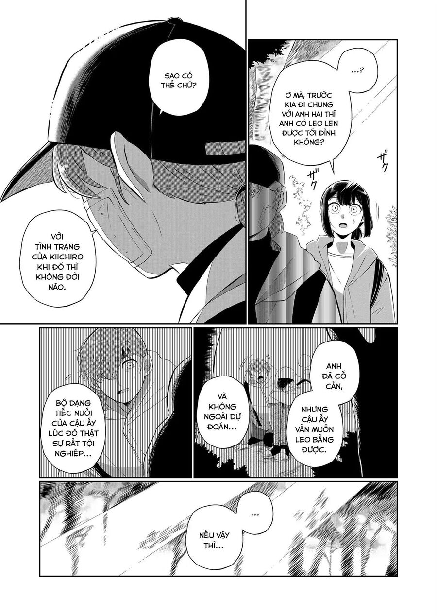 Thứ Đã Từng Là Anh Trai Tôi Chap 55 - Next Chap 56