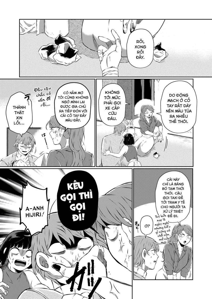 Thứ Đã Từng Là Anh Trai Tôi Chap 6 - Next Chap 7