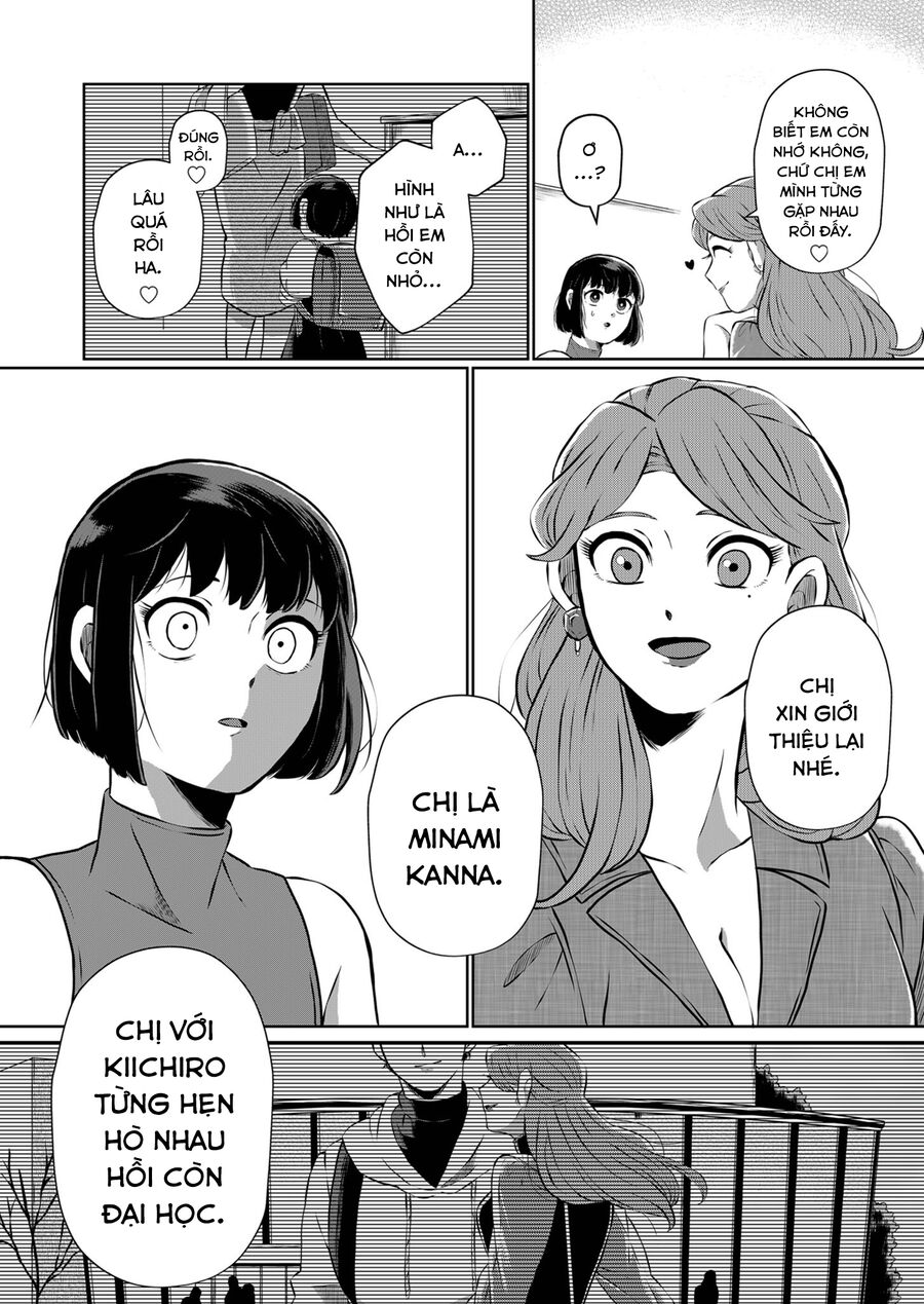 Thứ Đã Từng Là Anh Trai Tôi Chap 6 - Next Chap 7
