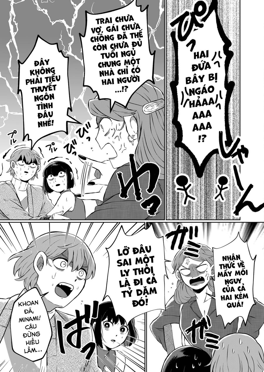 Thứ Đã Từng Là Anh Trai Tôi Chap 6 - Next Chap 7