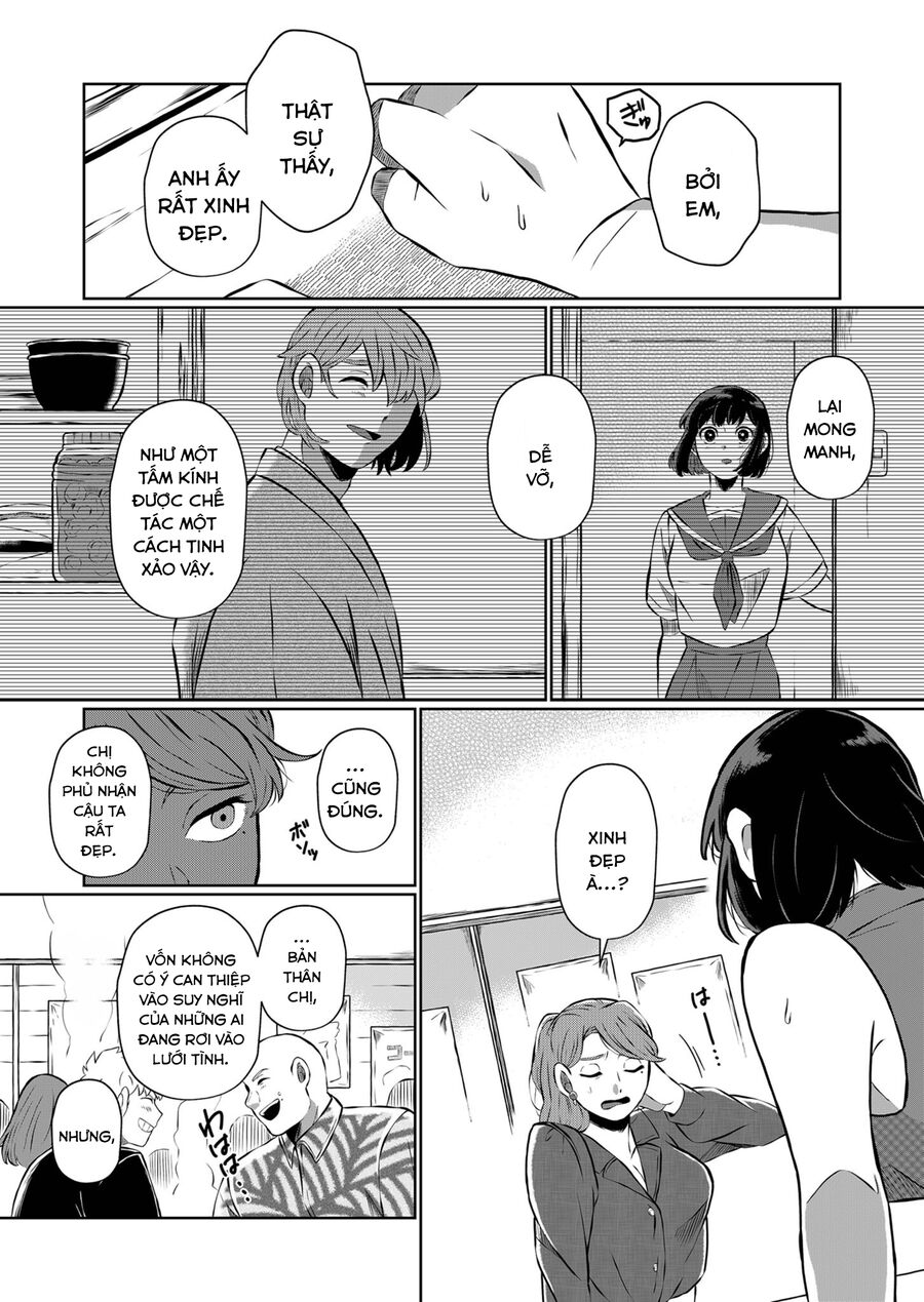 Thứ Đã Từng Là Anh Trai Tôi Chap 7 - Next Chap 8