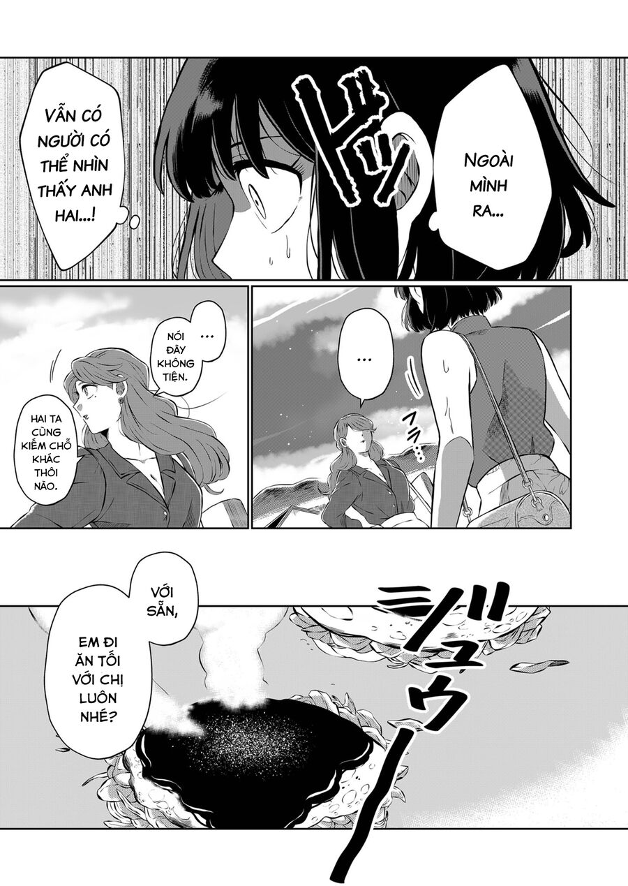 Thứ Đã Từng Là Anh Trai Tôi Chap 7 - Next Chap 8
