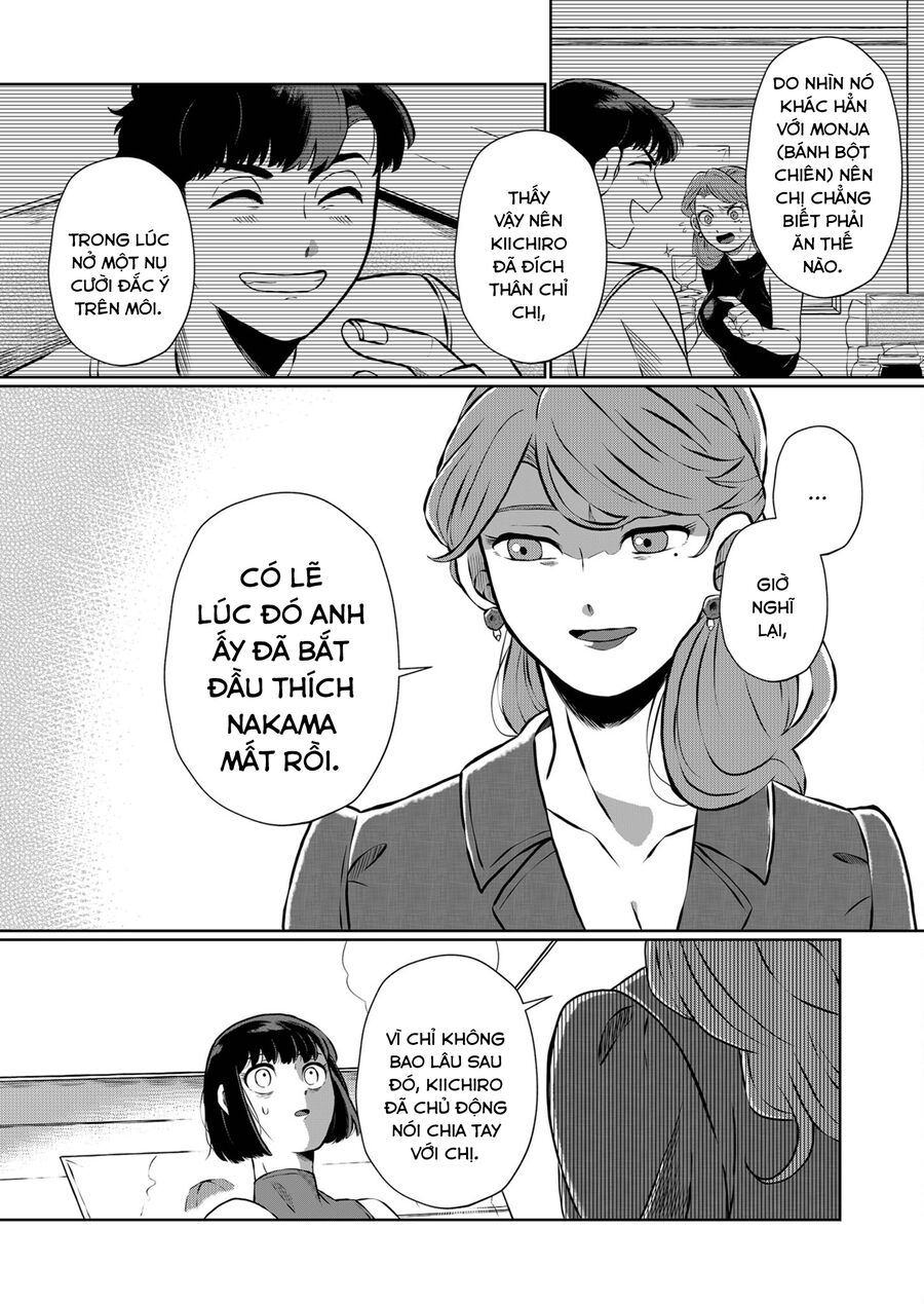Thứ Đã Từng Là Anh Trai Tôi Chap 7 - Next Chap 8